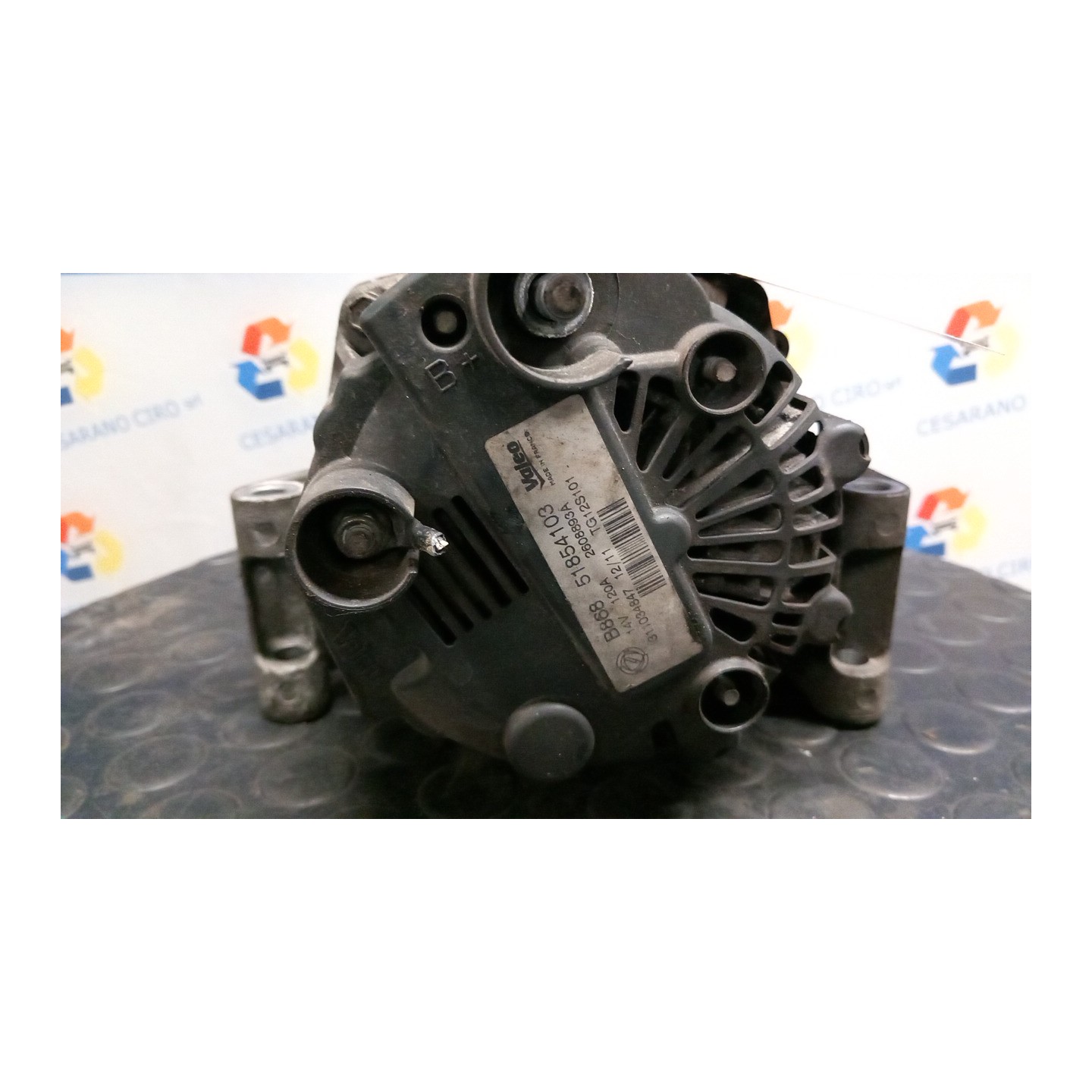 ALTERNATORE 120AMP 025 FORD KA (CCU) (10/08-03/17) 169A5000 1868445