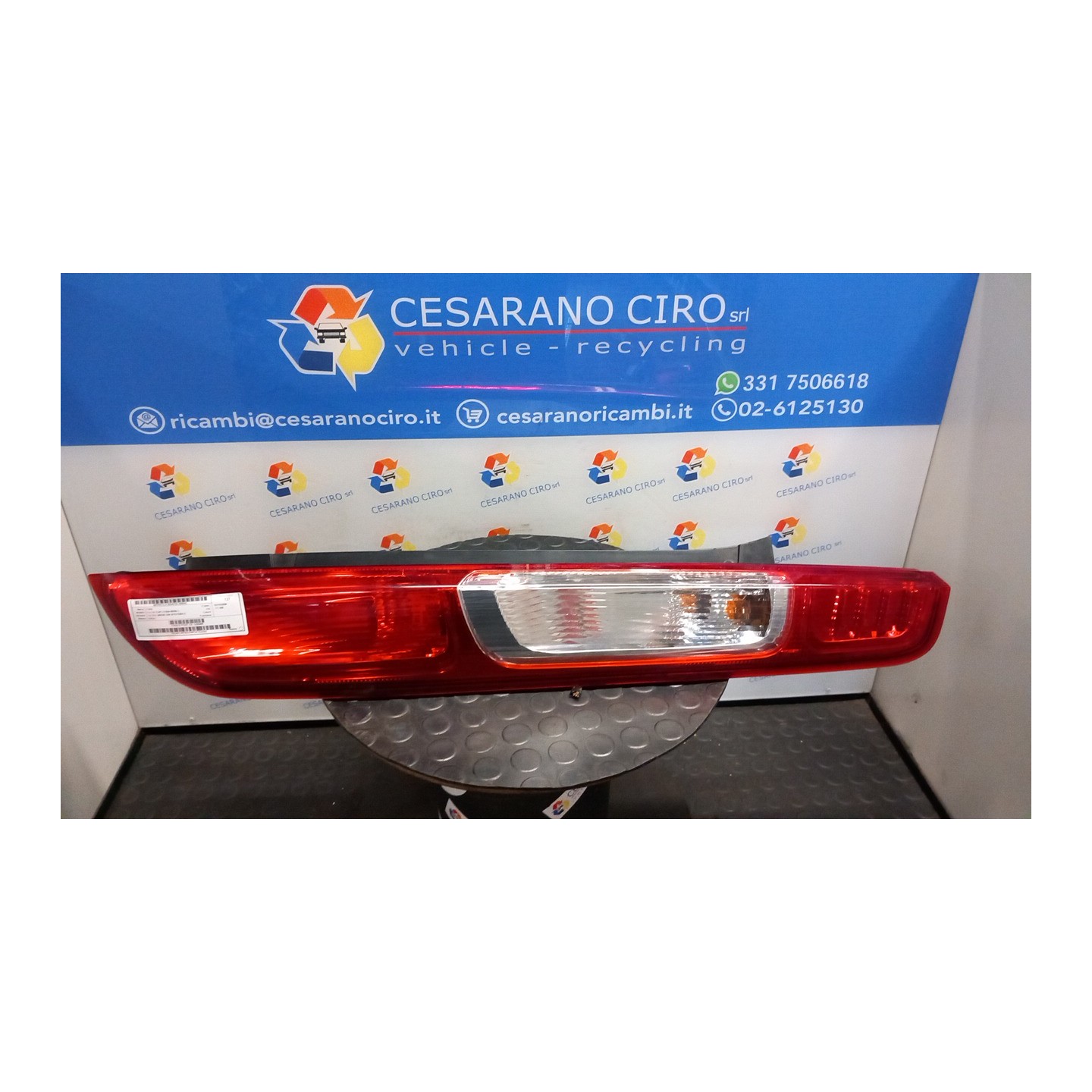 FANALE POST. DX. 042 FORD FOCUS (CAP) (11/04-06/08) HHDA 1420466