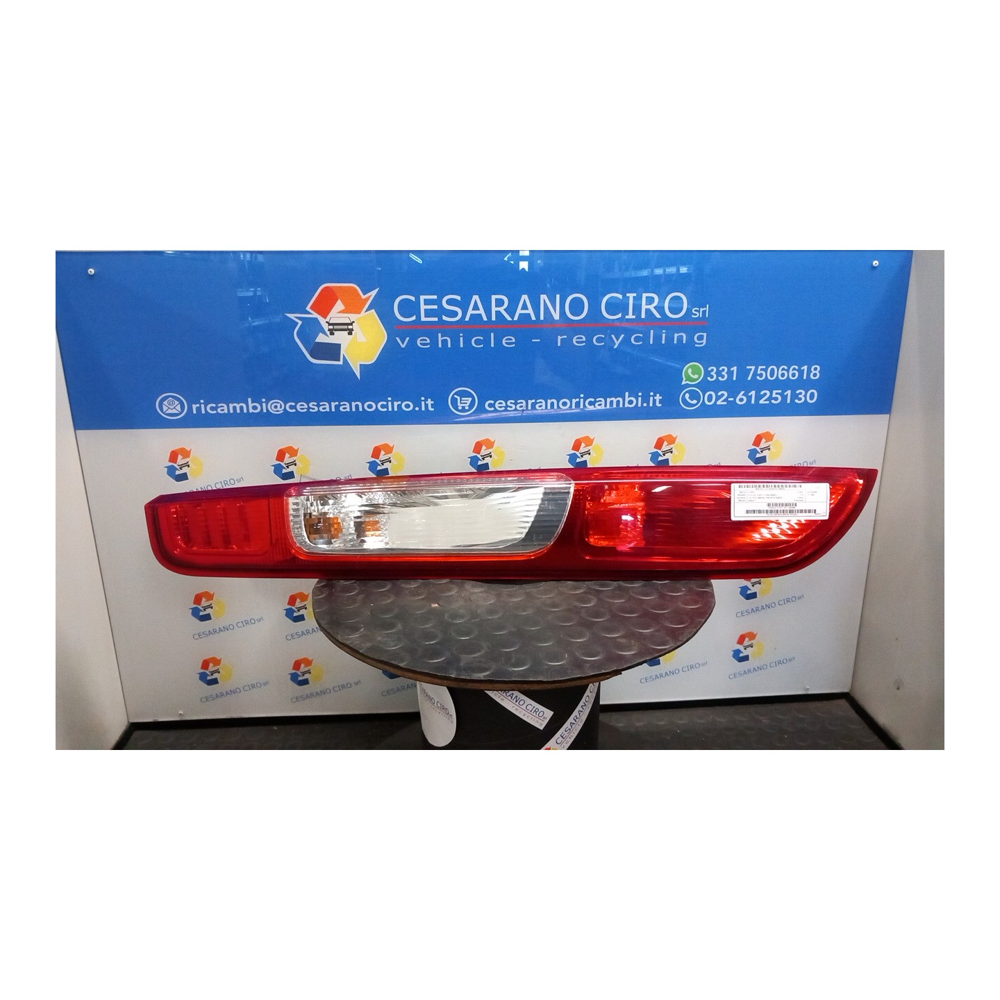 FANALE POST. SX. 043 FORD FOCUS (CAP) (11/04-06/08) HHDA 1420468