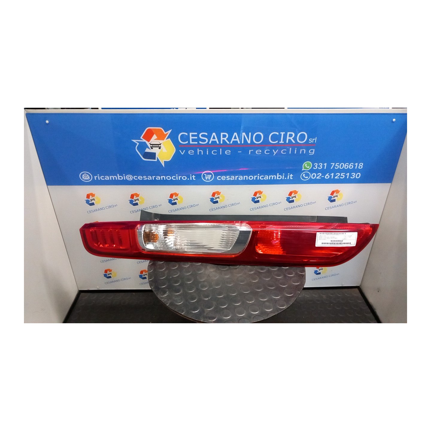 FANALE POST. SX. 043 FORD FOCUS (CAP) (11/04-06/08) HHDA 1420468