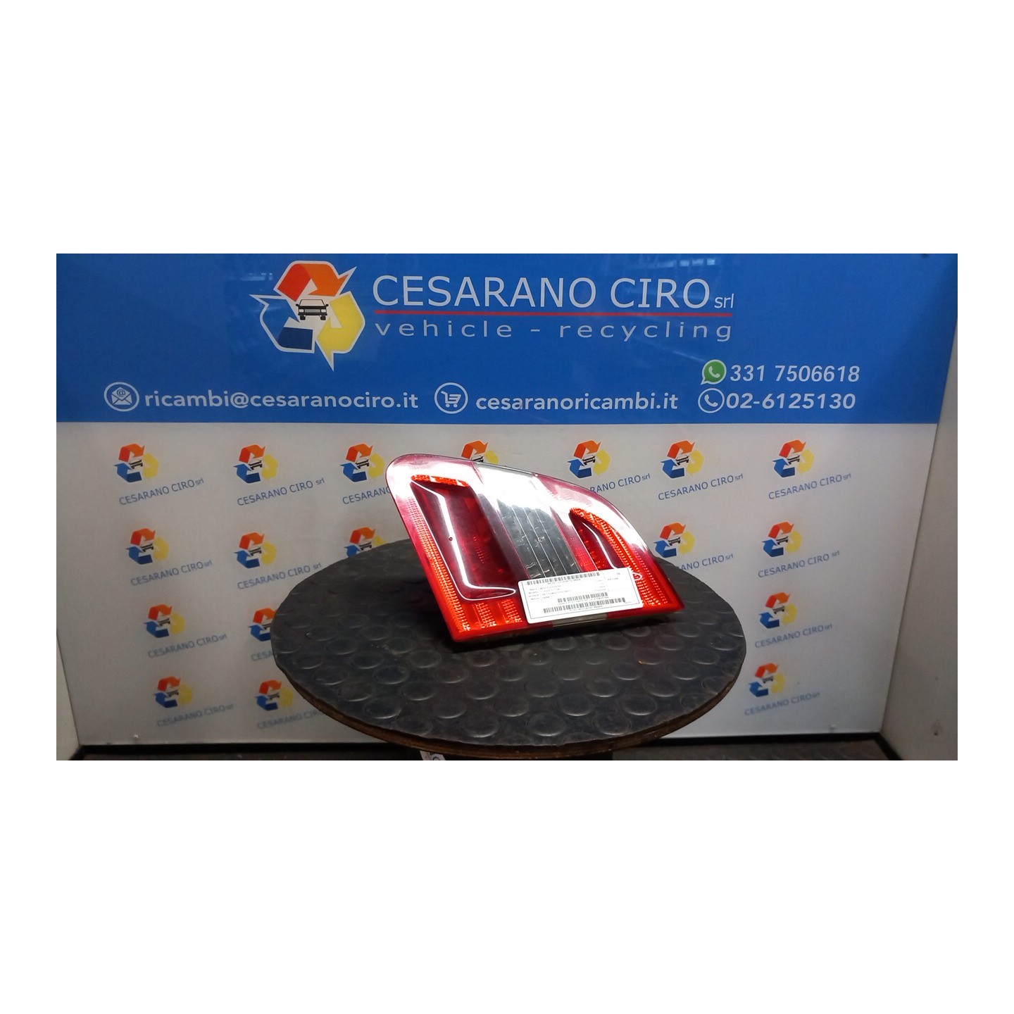 FANALE POST. PARTE INT. DX. 045 MERCEDES-BENZ CLASSE B (T245) (03/05-03/13) 640941 A1698201664