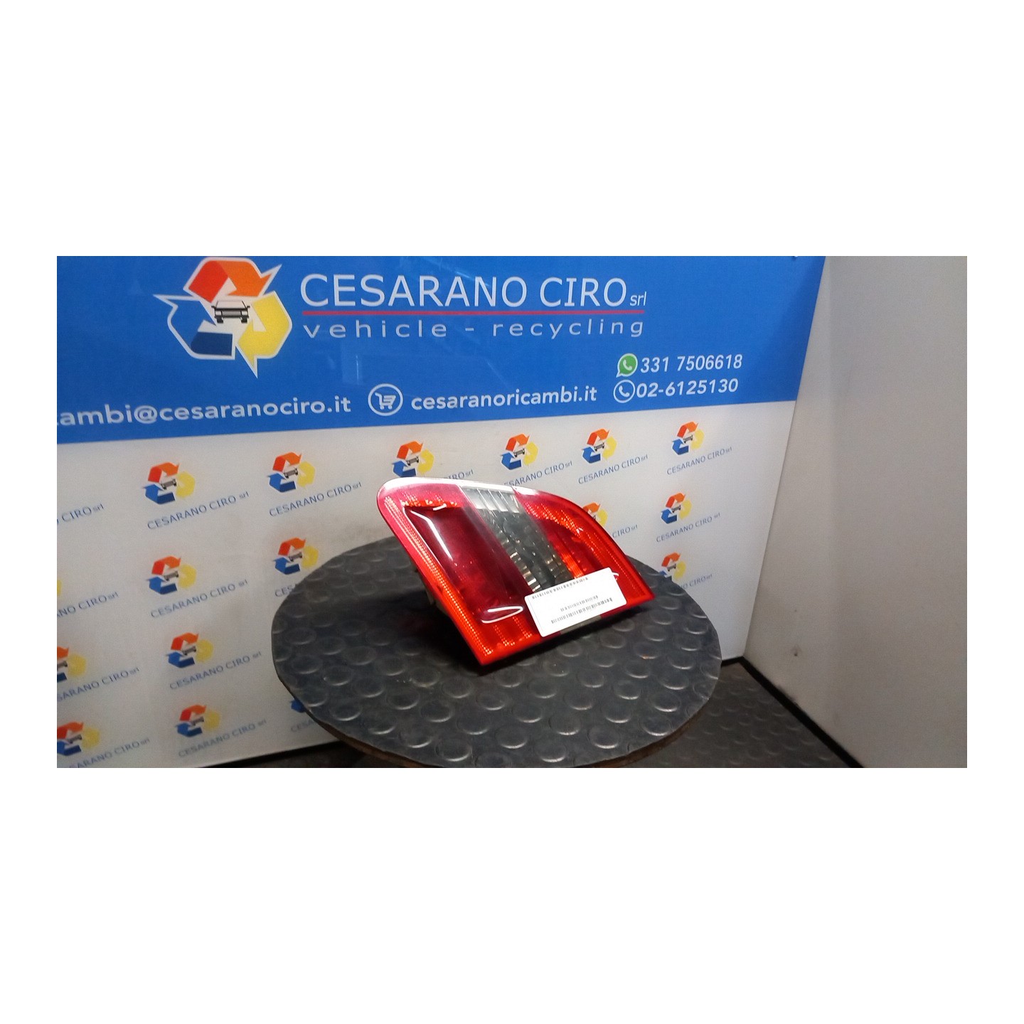 FANALE POST. PARTE INT. DX. 045 MERCEDES-BENZ CLASSE B (T245) (03/05-03/13) 640941 A1698201664
