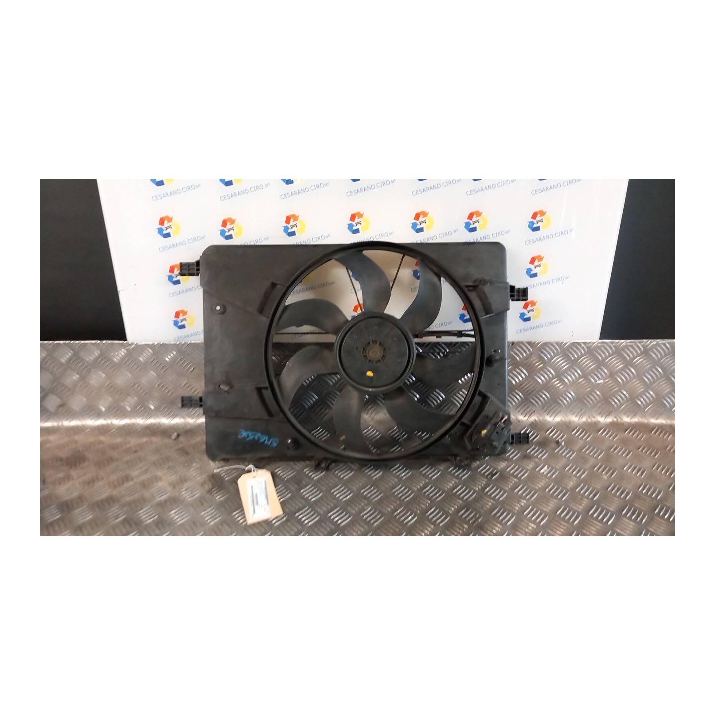 ELETTROVENTOLA 051 CHEVROLET (DAEWOO) ORLANDO (J309) (11/10-) F18D4 13368576