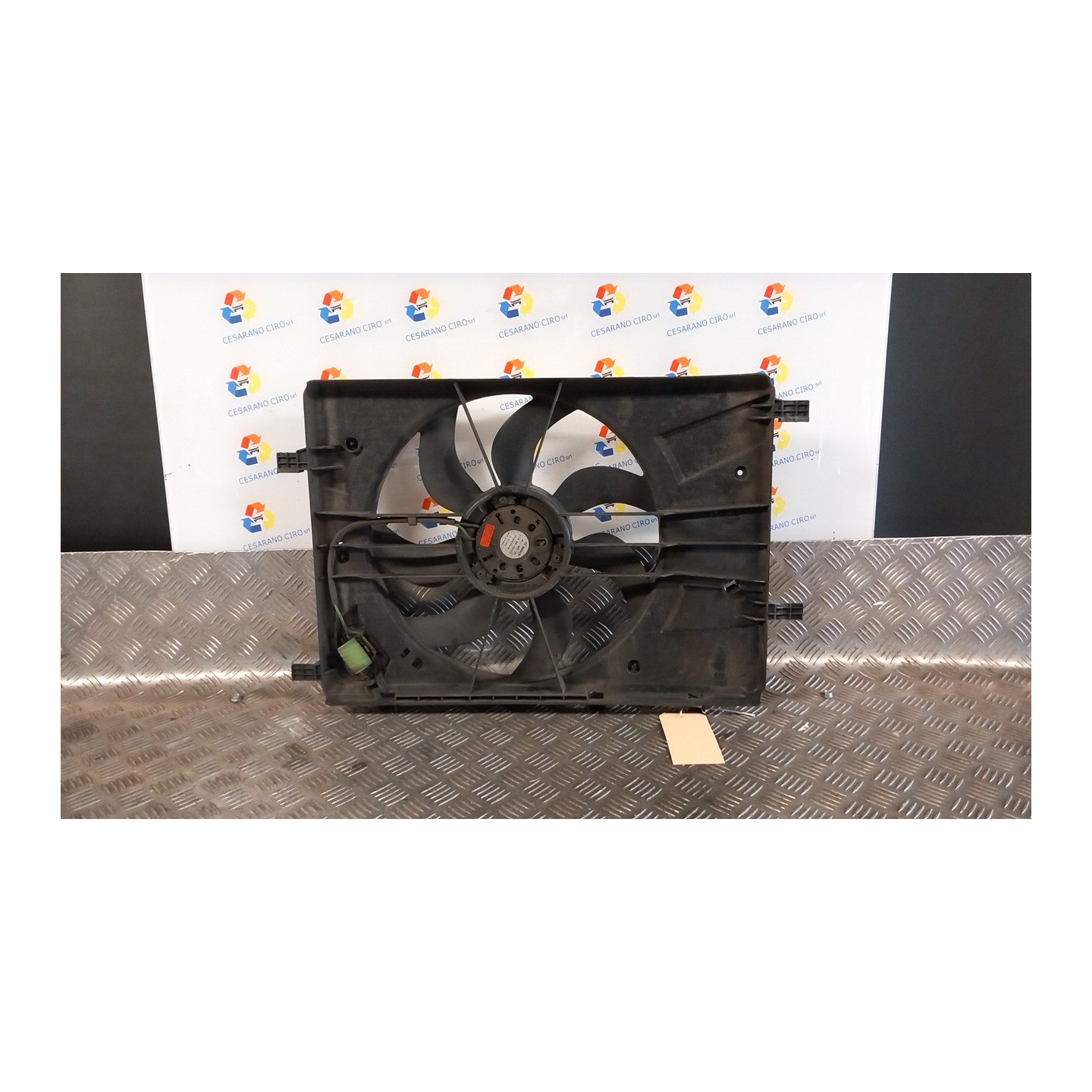ELETTROVENTOLA 051 CHEVROLET (DAEWOO) ORLANDO (J309) (11/10-) F18D4 13368576