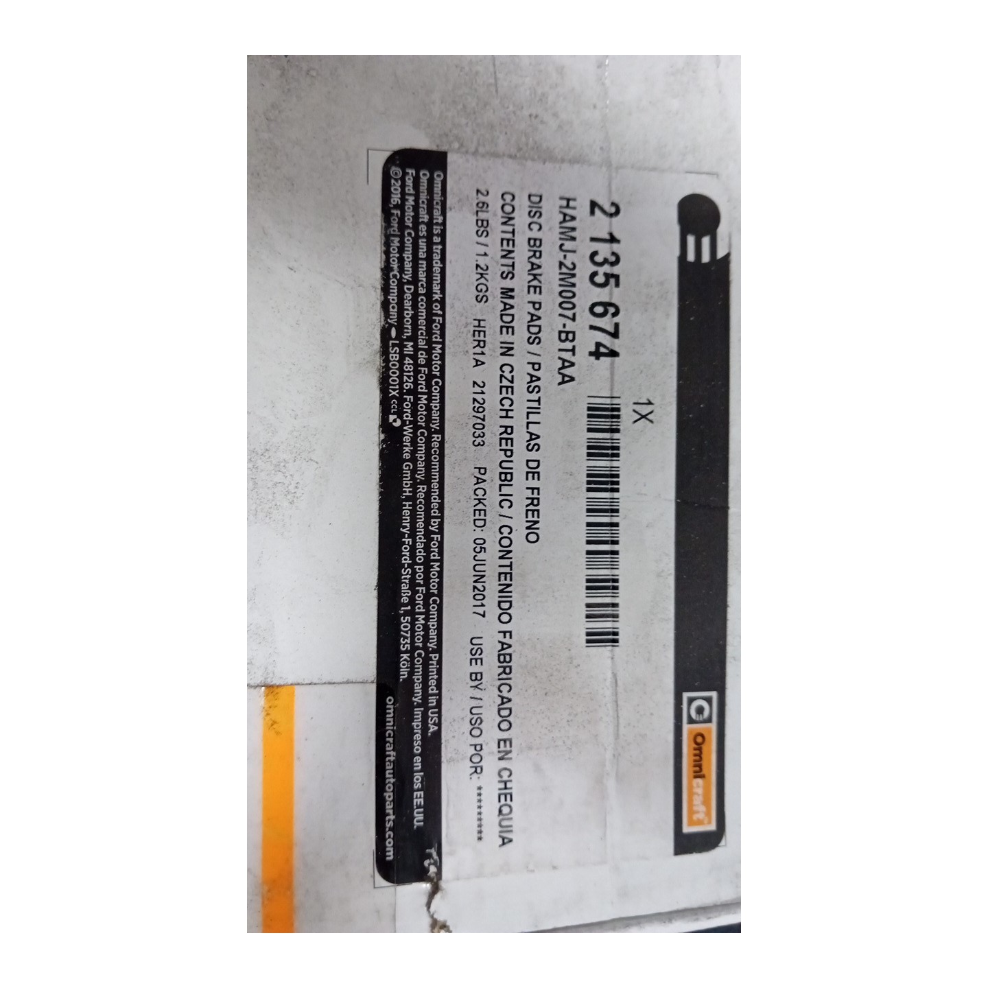 SERIE PASTIGLIE FRENI POST. PINZE IN 170 MERCEDES-BENZ CLASSE C (W/S204) (01/11-)  A0054204920