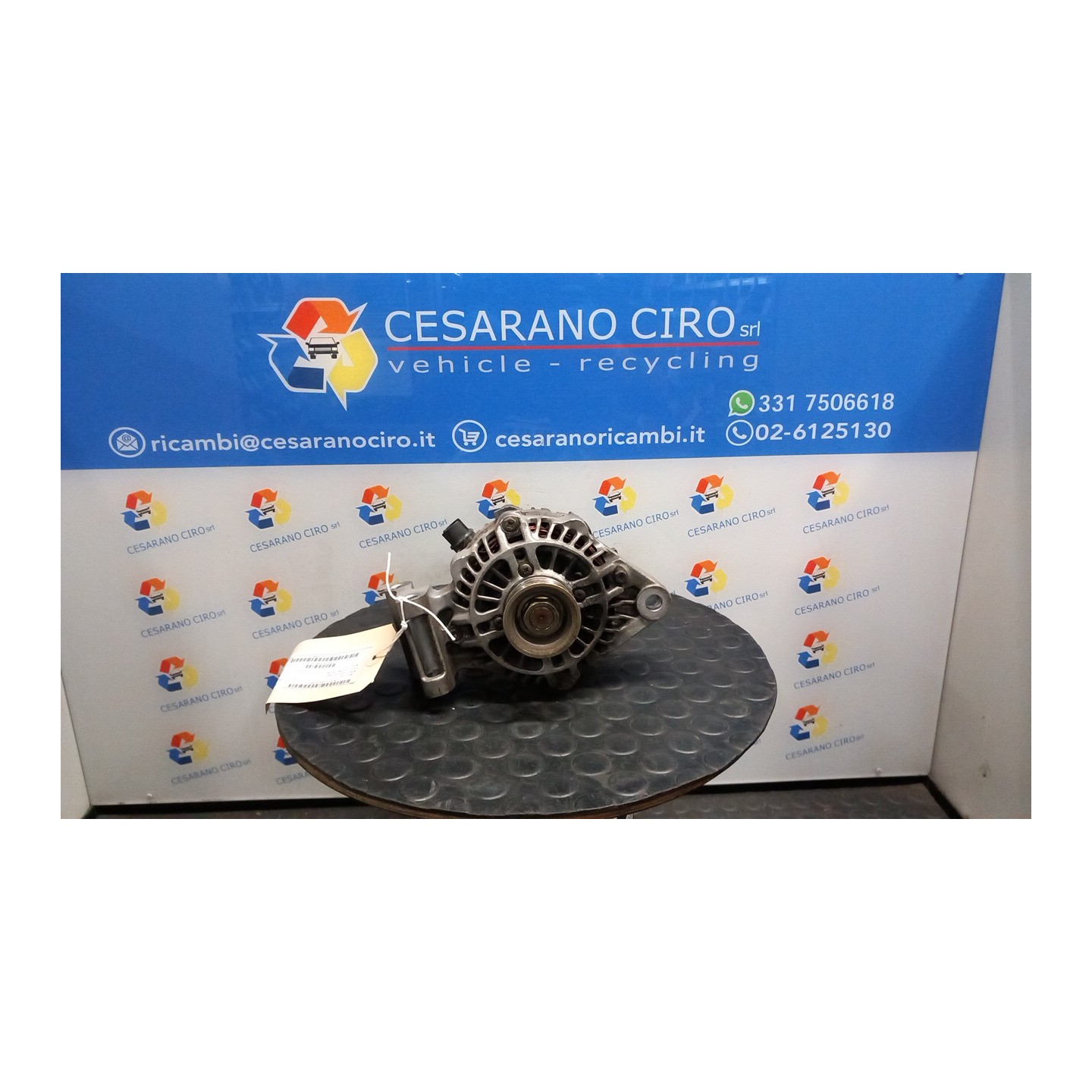 ALTERNATORE 70AMP 016 FORD FUSION (CBK) (09/02-) FYJA 1592234