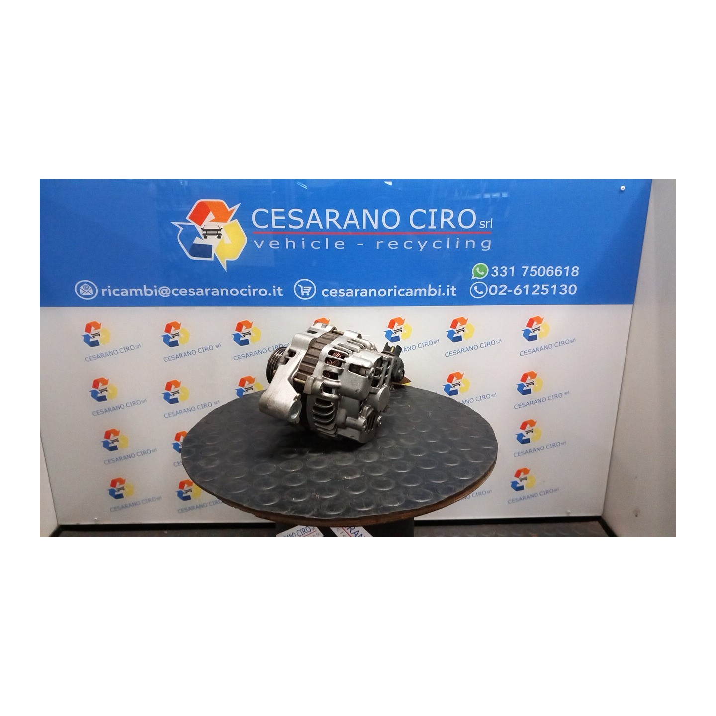 ALTERNATORE 70AMP 016 FORD FUSION (CBK) (09/02-) FYJA 1592234