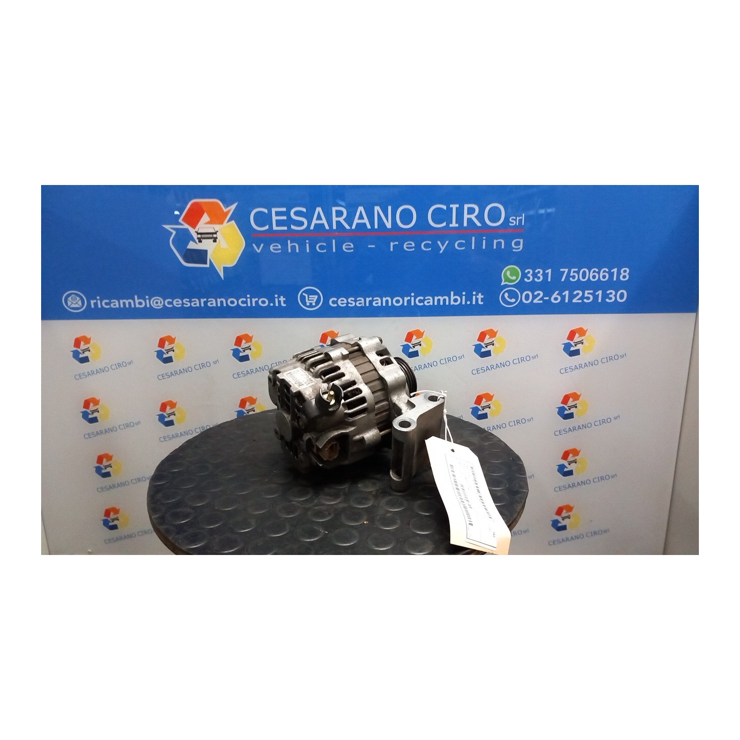 ALTERNATORE 70AMP 016 FORD FUSION (CBK) (09/02-) FYJA 1592234