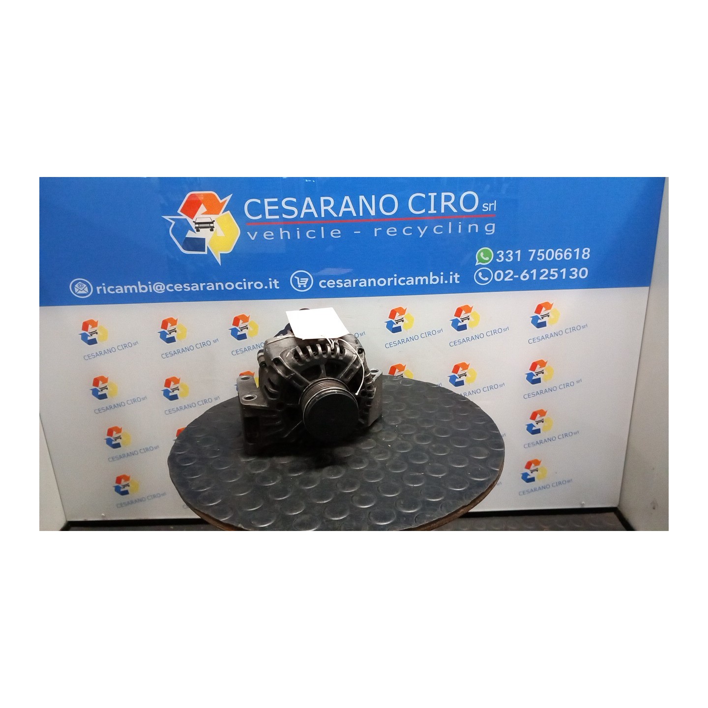 ALTERNATORE 90AMP 028 FIAT PUNTO (6U) (01/13-03/17) 199A9000 51984055