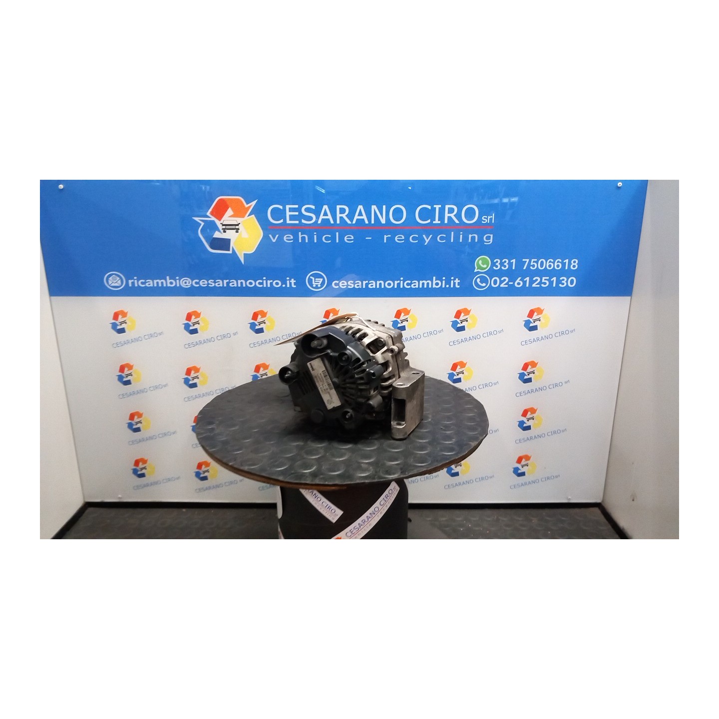 ALTERNATORE 90AMP 028 FIAT PUNTO (6U) (01/13-03/17) 199A9000 51984055
