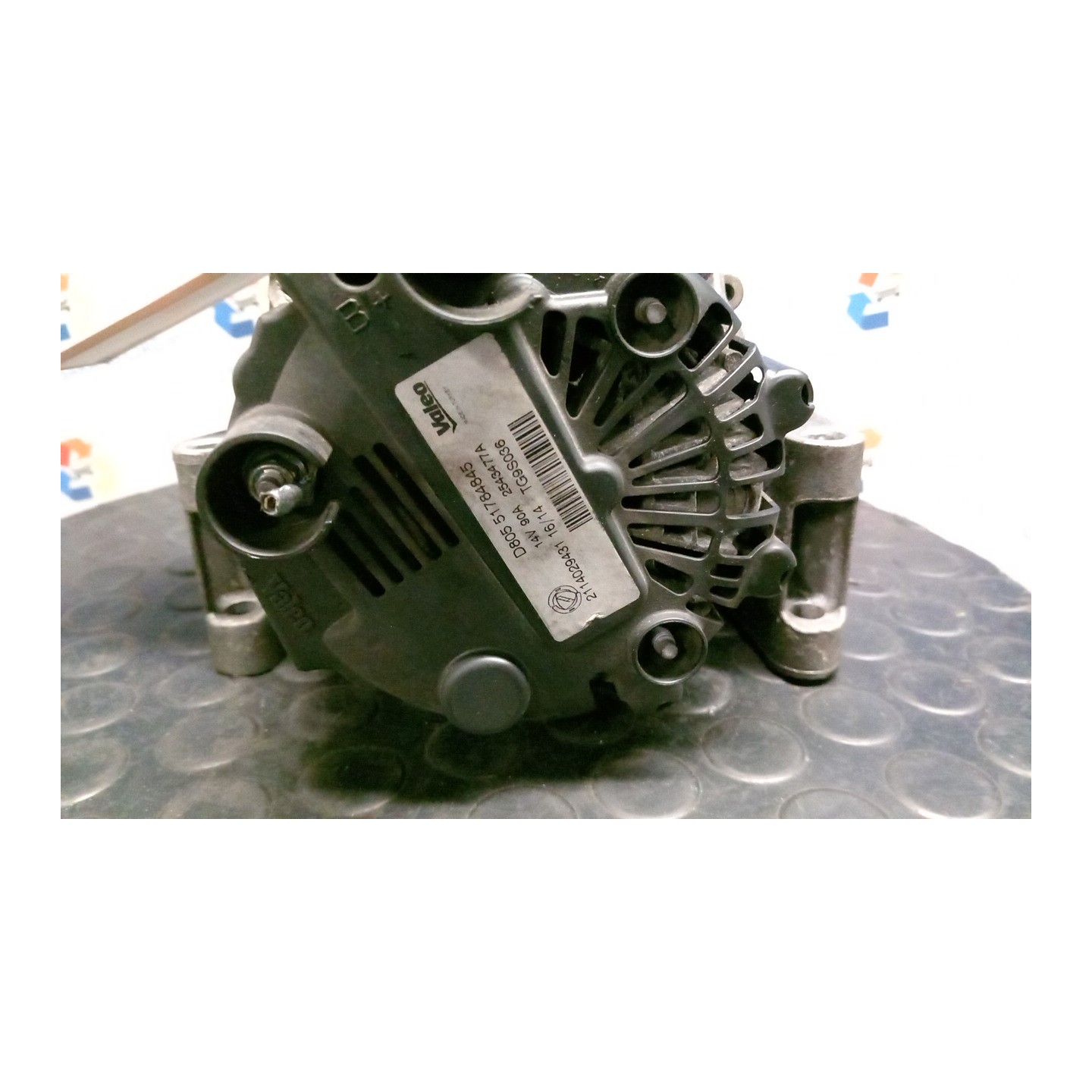 ALTERNATORE 90AMP 028 FIAT PUNTO (6U) (01/13-03/17) 199A9000 51984055