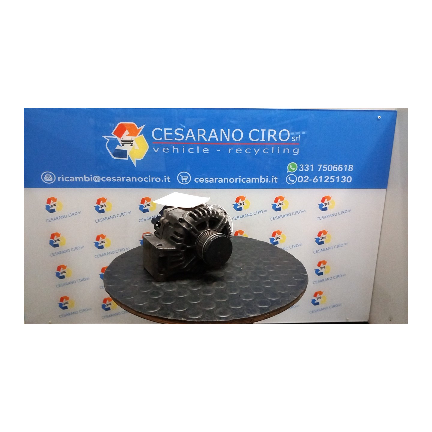 ALTERNATORE 90AMP 028 FIAT PUNTO (6U) (01/13-03/17) 199A9000 51984055