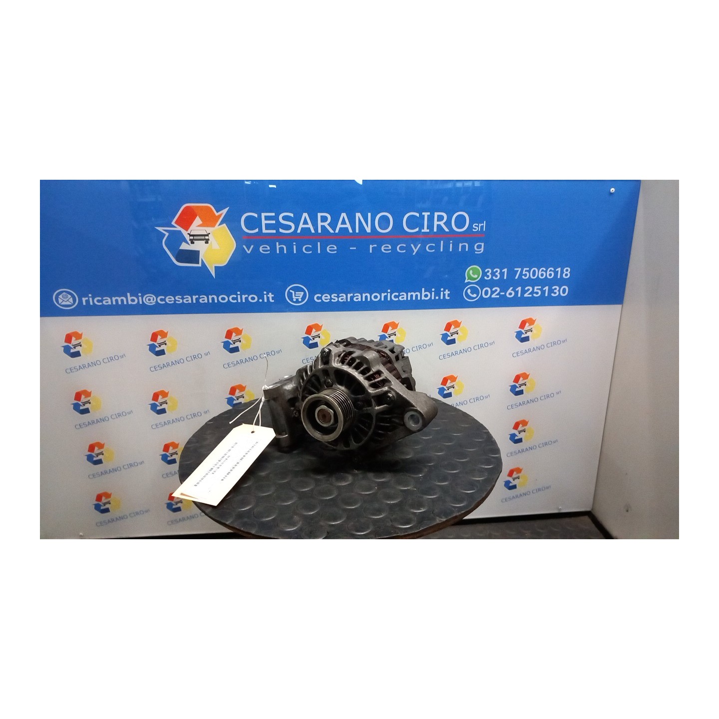 ALTERNATORE 90AMP 038 FORD FIESTA (CBK) (12/05-12/08) FUJA 1592234