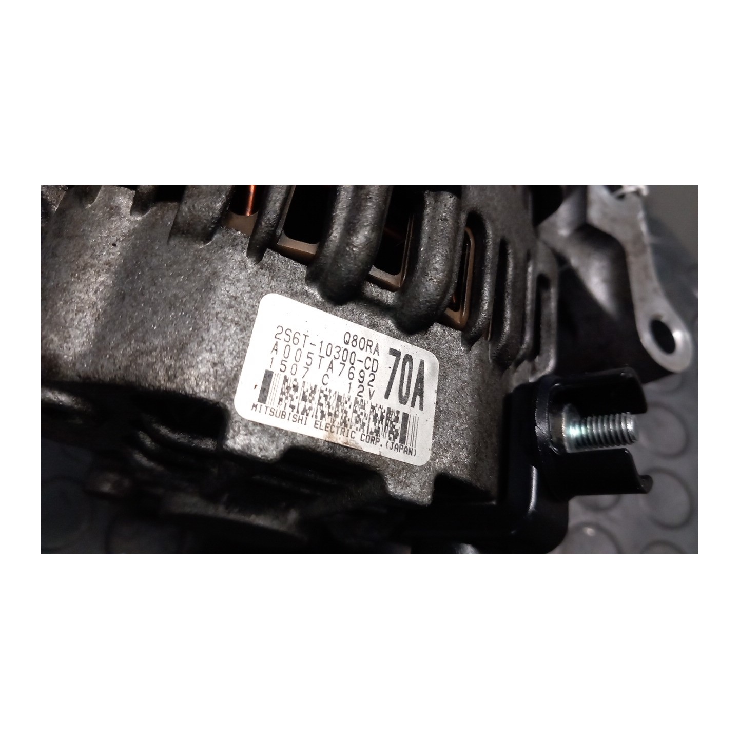 ALTERNATORE 90AMP 038 FORD FIESTA (CBK) (12/05-12/08) FUJA 1592234