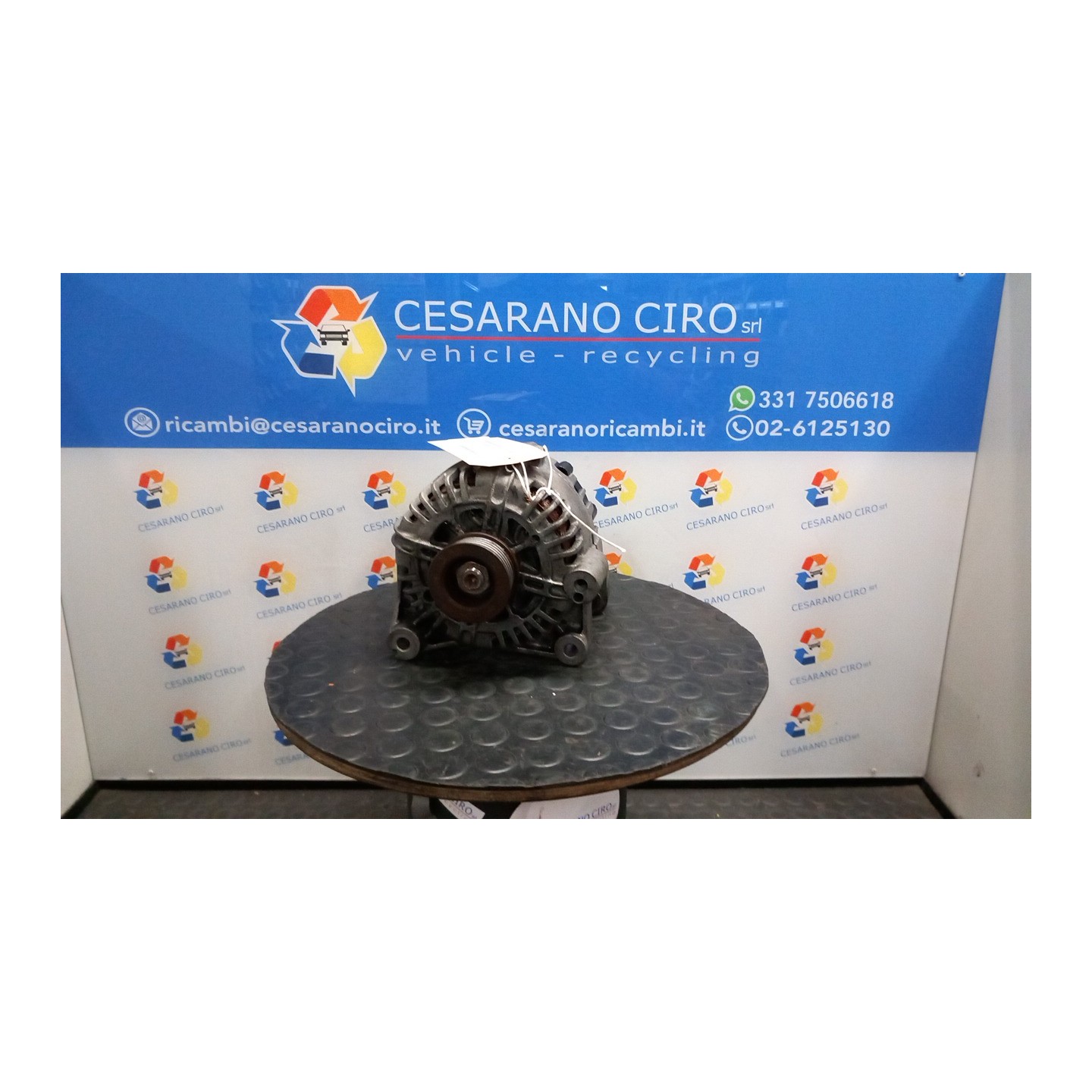 ALTERNATORE 150AMP 040 LAND ROVER FREELANDER (08/02-10/06) 204D3 YLE500170
