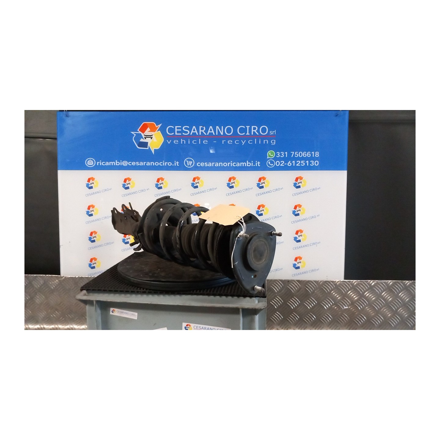AMMORTIZZATORE ANT. 02-03- DX. 041 TOYOTA YARIS (10/01-11/05)     (FRP) 2SZFE 4851009A05