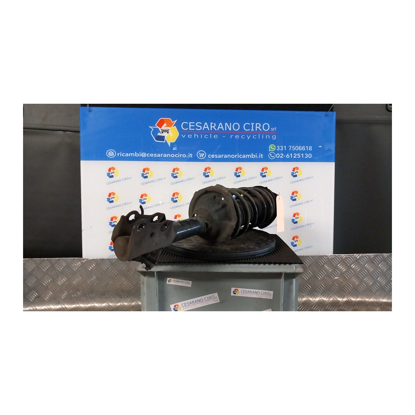 AMMORTIZZATORE ANT. 02-03- DX. 041 TOYOTA YARIS (10/01-11/05)     (FRP) 2SZFE 4851009A05