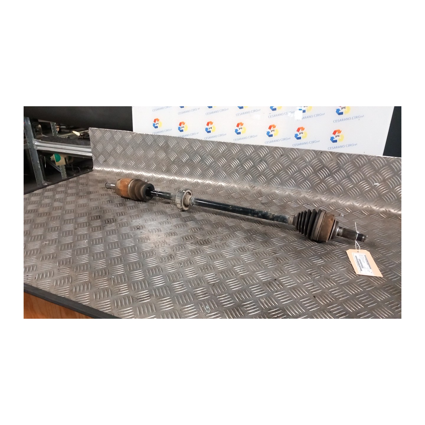 SEMIALBERO ANT. COMPL. DX. 050 HONDA JAZZ 1A SERIE (11/02-10/08) L12A1 44305SAAE00