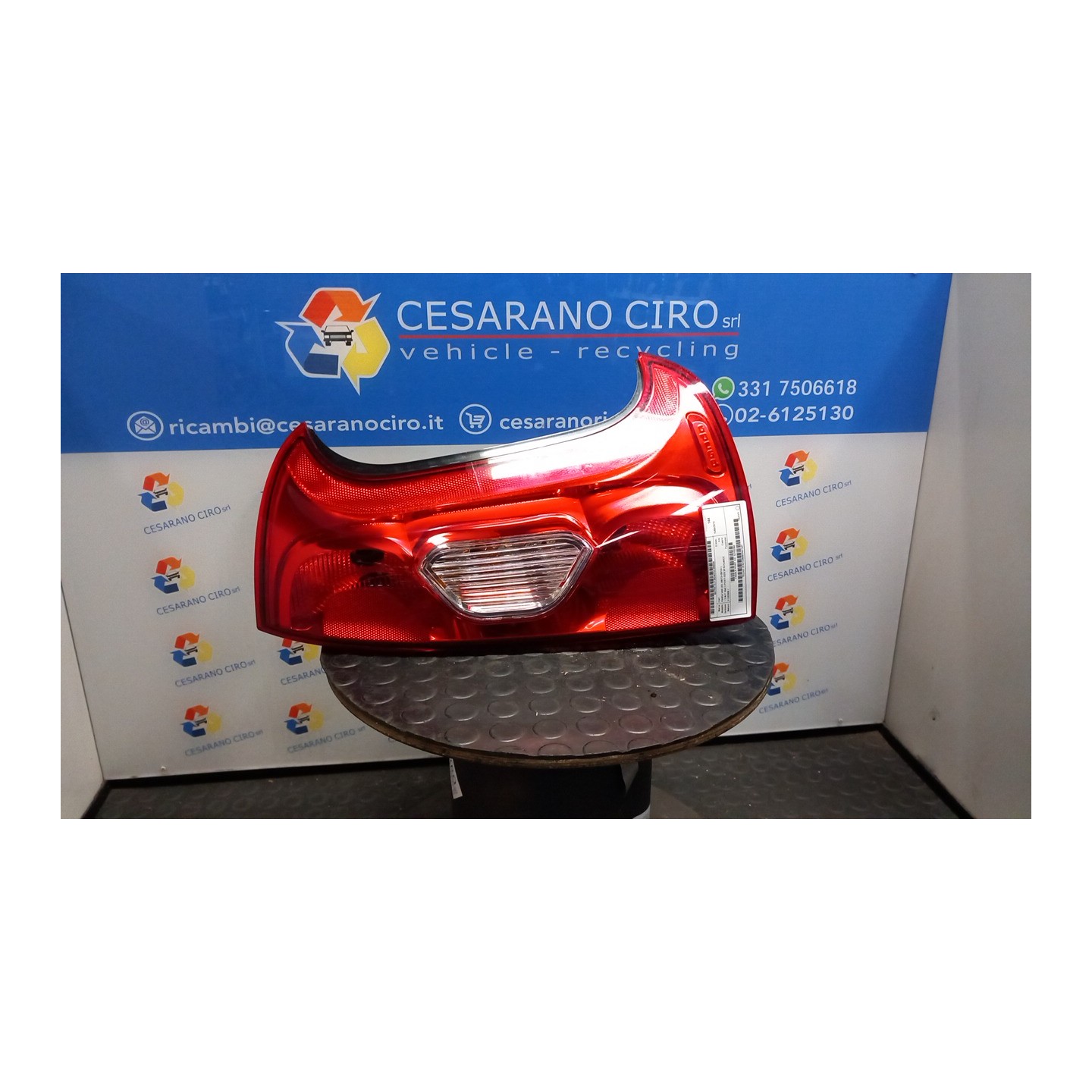 FANALE POST. DX. 058 FIAT PANDA VAN (33) (06/12-09/18) 312B2000 52102350
