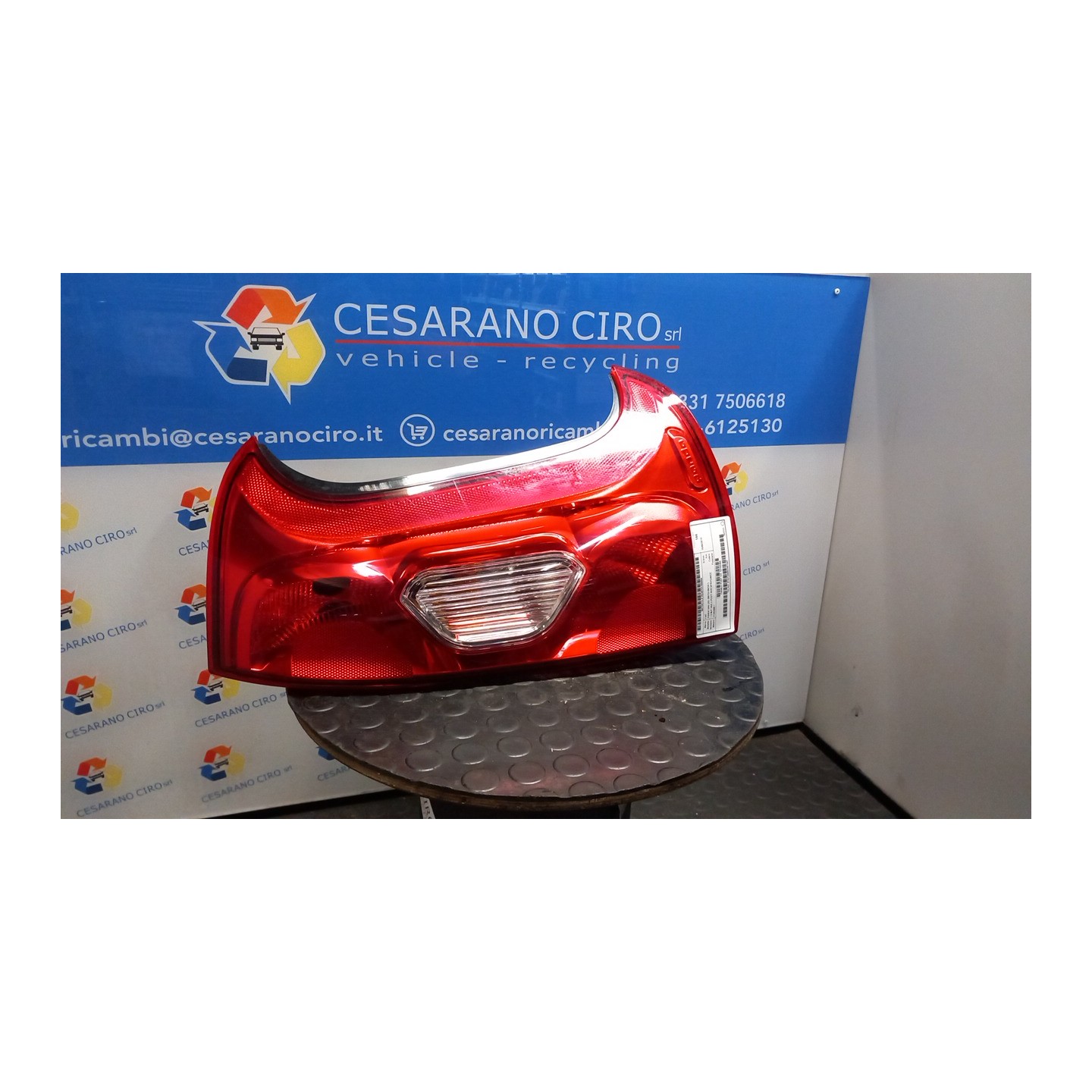 FANALE POST. DX. 058 FIAT PANDA VAN (33) (06/12-09/18) 312B2000 52102350