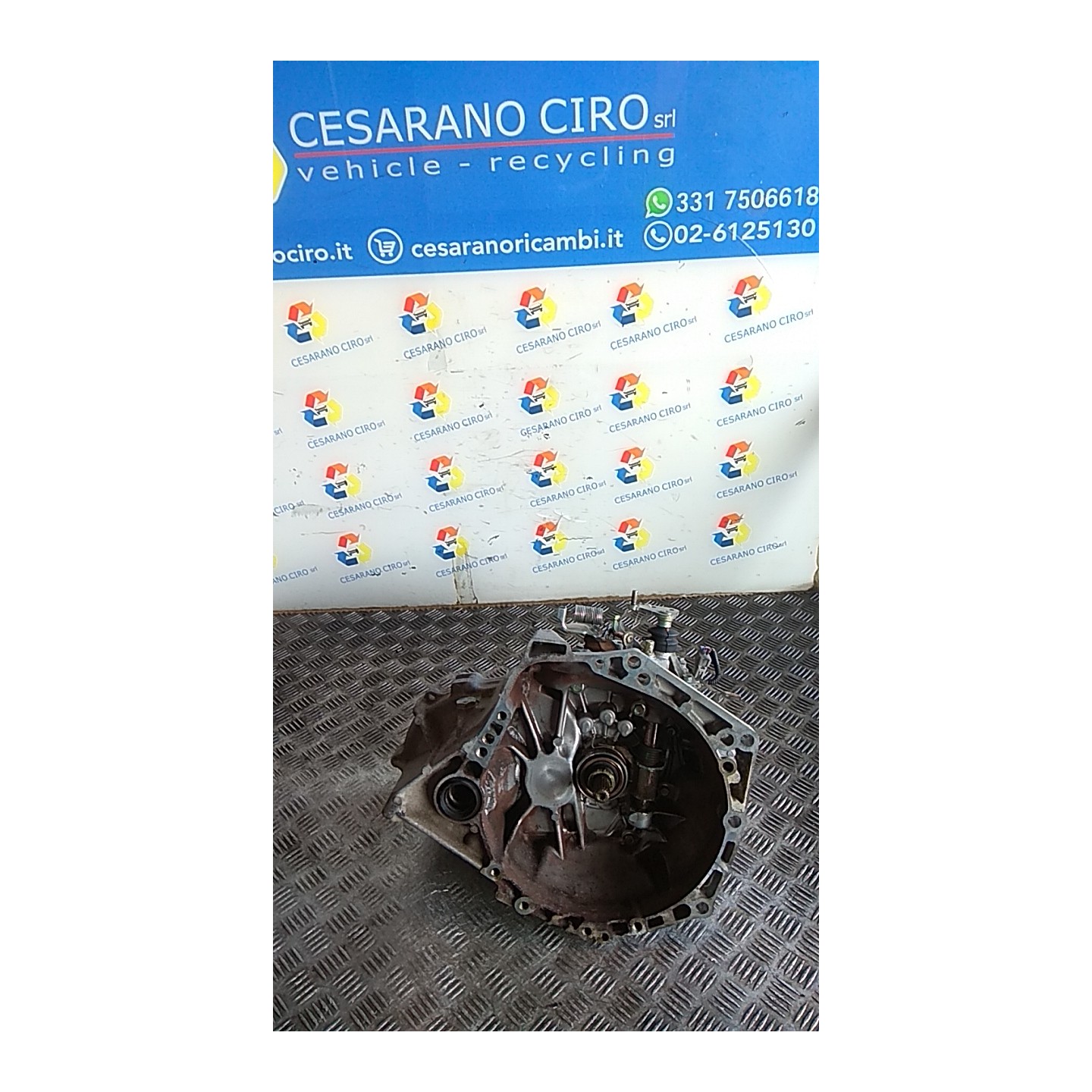CAMBIO COMPL. 002 PEUGEOT 107 (06/05-) 1KR 2231W4