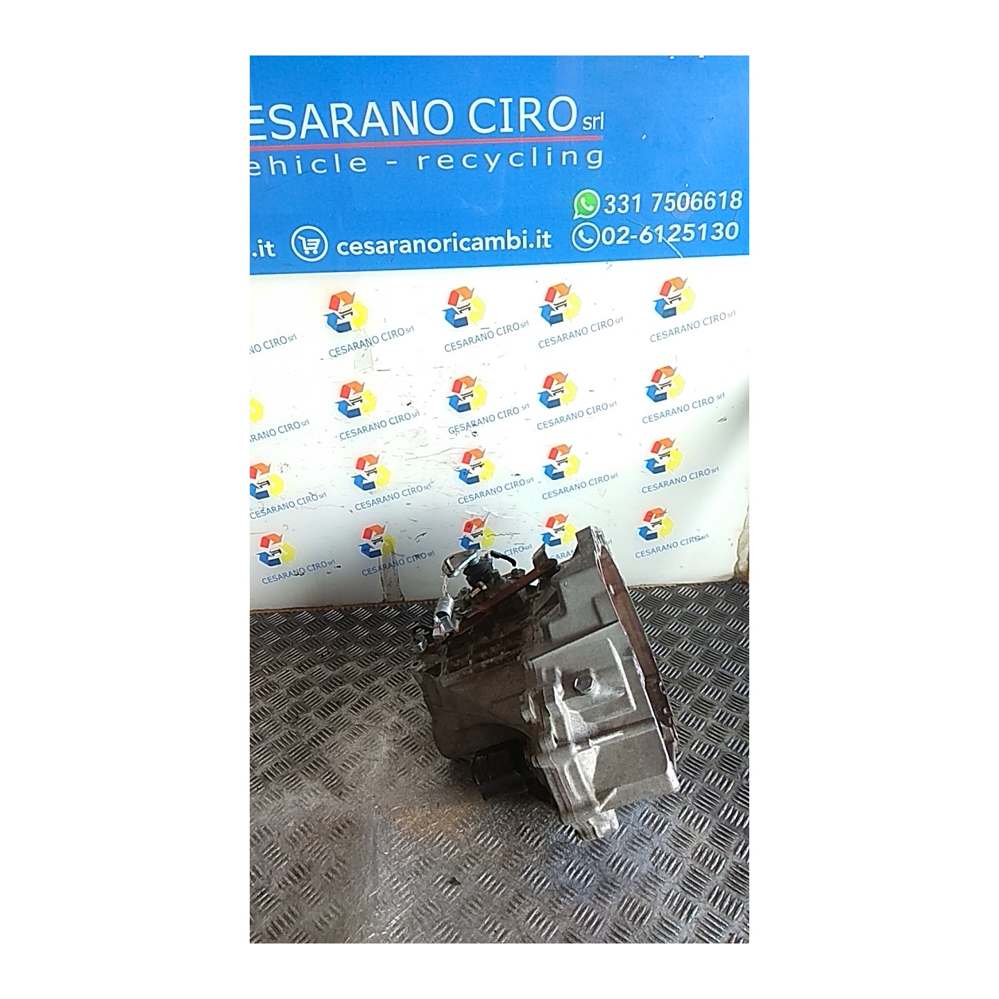 CAMBIO COMPL. 002 PEUGEOT 107 (06/05-) 1KR 2231W4