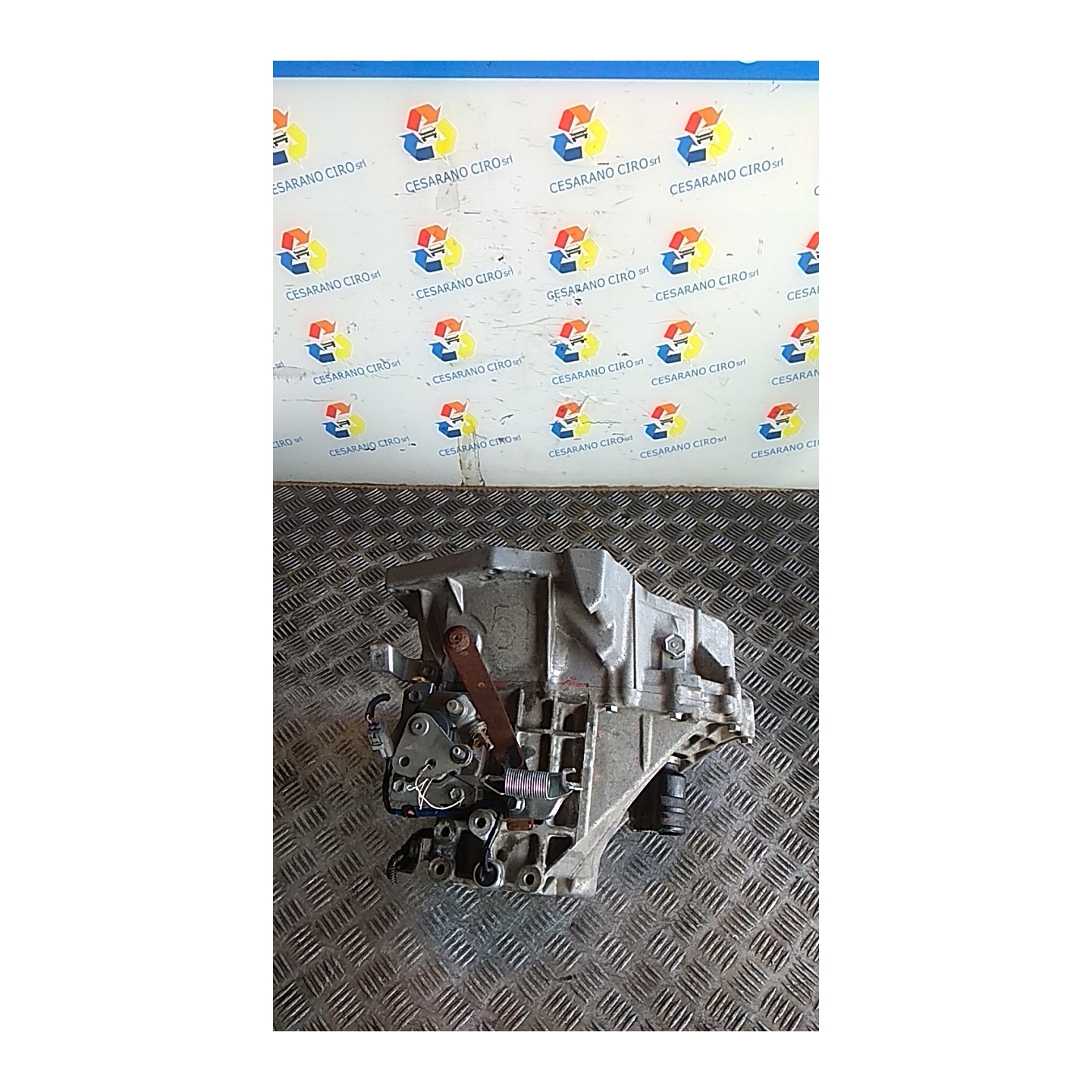 CAMBIO COMPL. 002 PEUGEOT 107 (06/05-) 1KR 2231W4