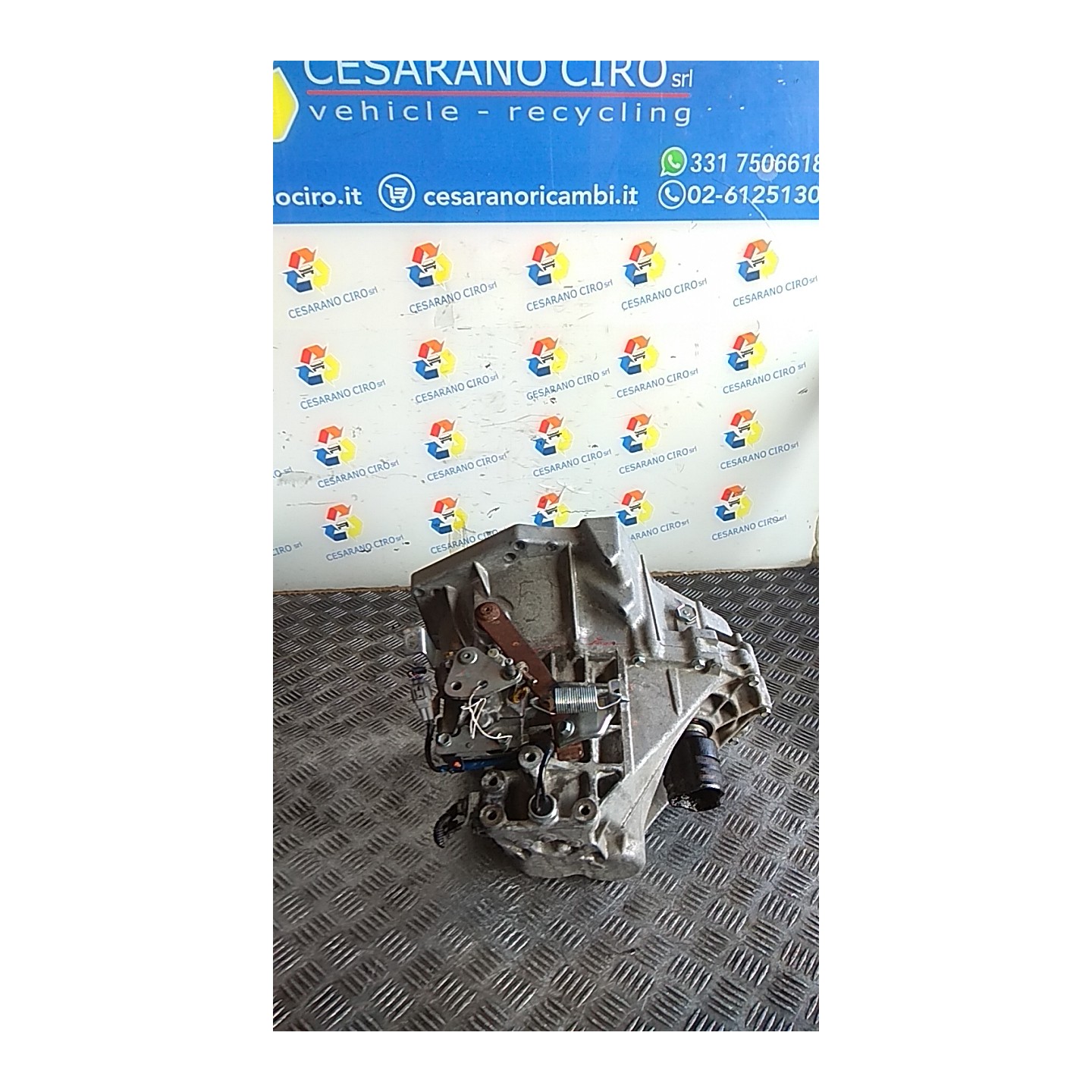 CAMBIO COMPL. 002 PEUGEOT 107 (06/05-) 1KR 2231W4