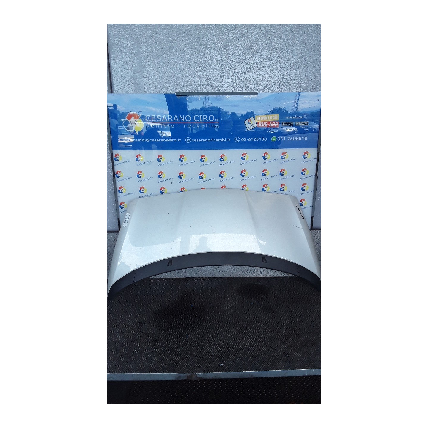 COFANO ANT. 087 PEUGEOT 5008 (10/09-03/17) 5FS 7901R2