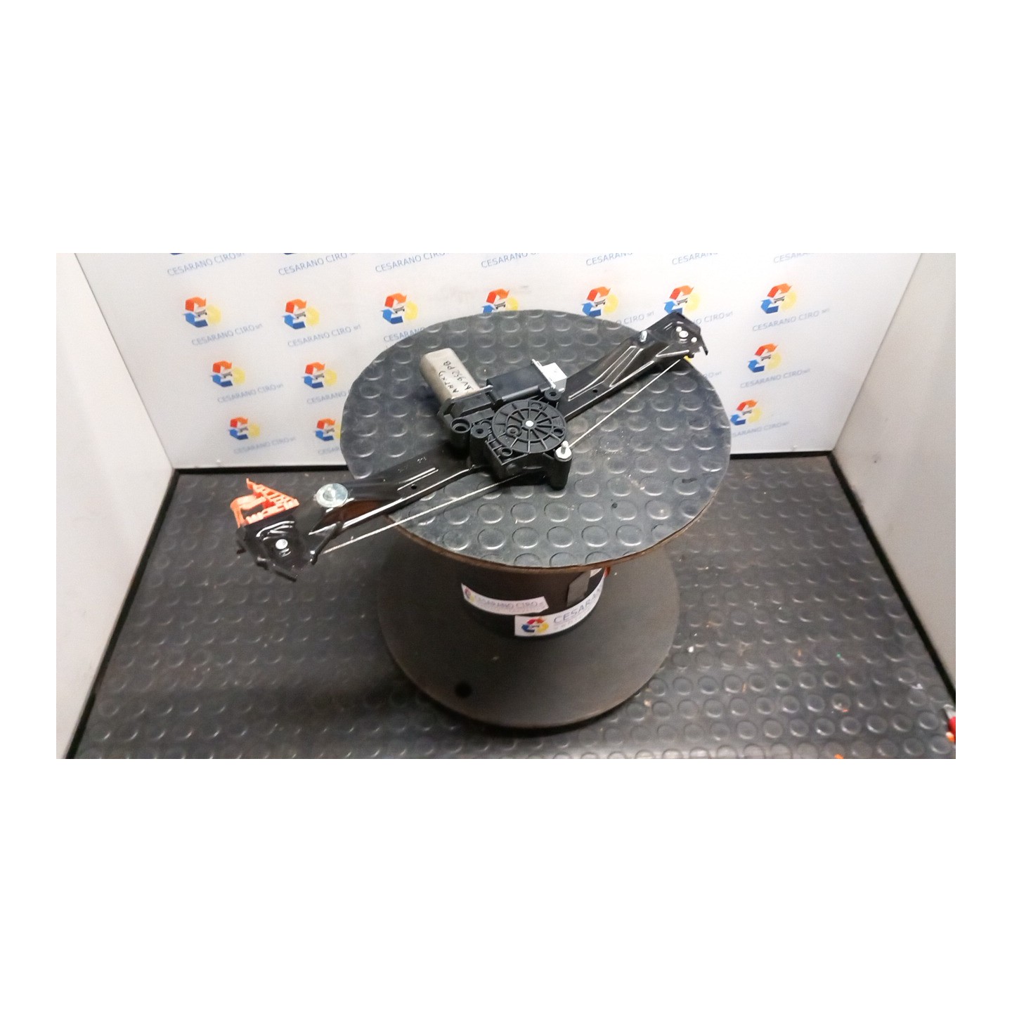 ALZACRISTALLO ELETTR. PORTA ANT. CON MOTORINO DX. 014 LANCIA DELTA (TH) (06/08-03/11) 198A5000 51943448