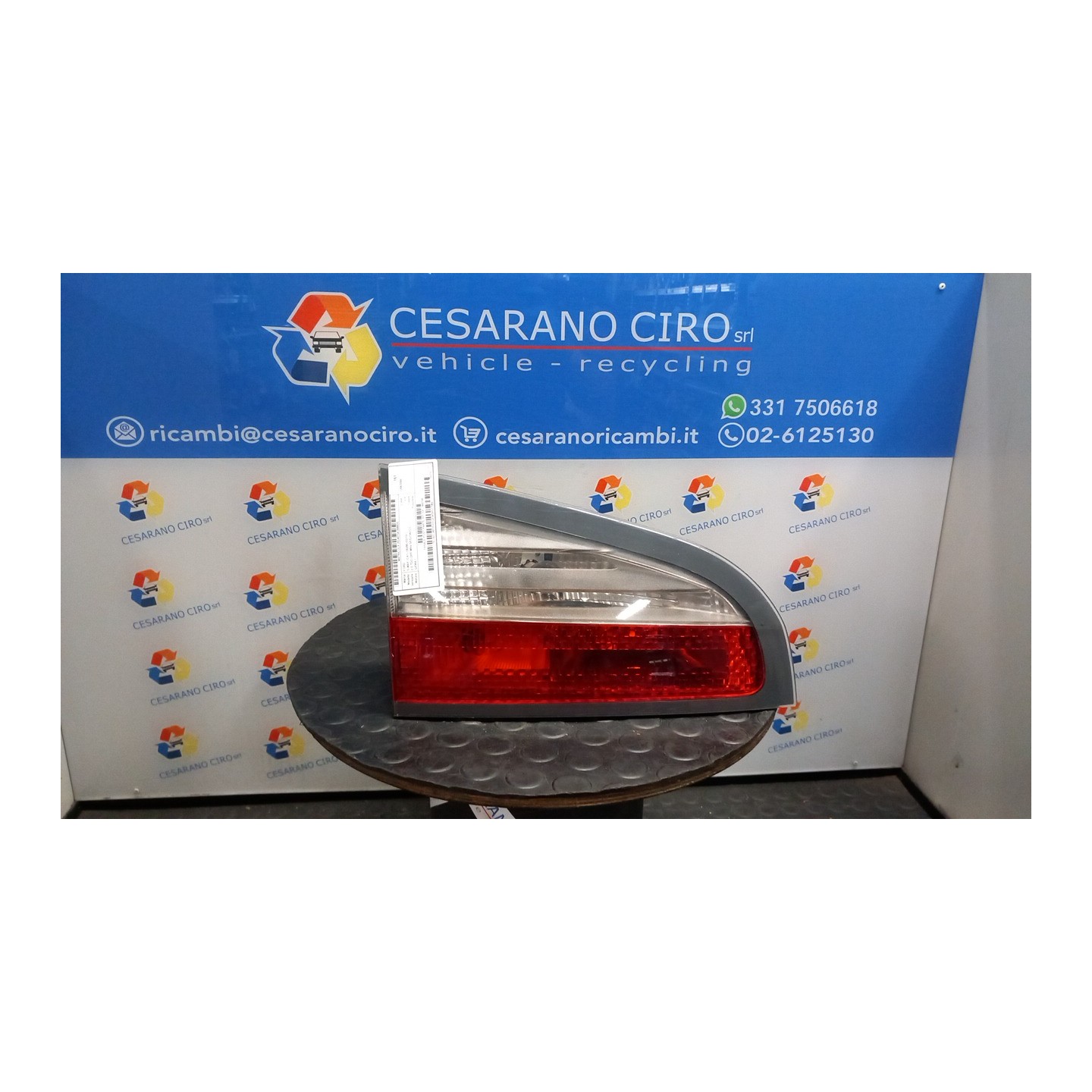 FANALE POST. PARTE INT. SX. 020 FORD S-MAX (CA1) (05/06-03/10) QXWA 1460785