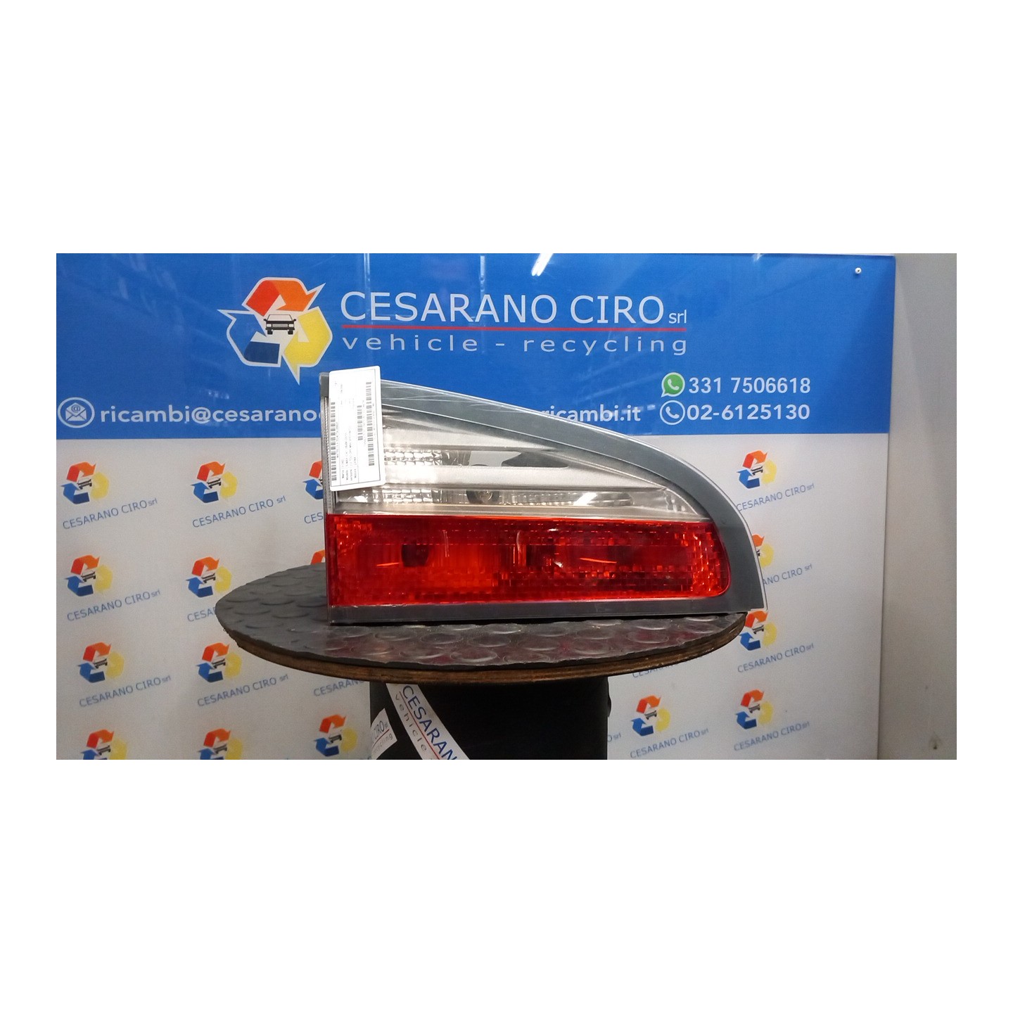 FANALE POST. PARTE INT. SX. 020 FORD S-MAX (CA1) (05/06-03/10) QXWA 1460785