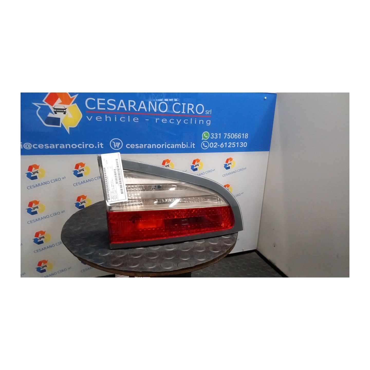 FANALE POST. PARTE INT. SX. 020 FORD S-MAX (CA1) (05/06-03/10) QXWA 1460785