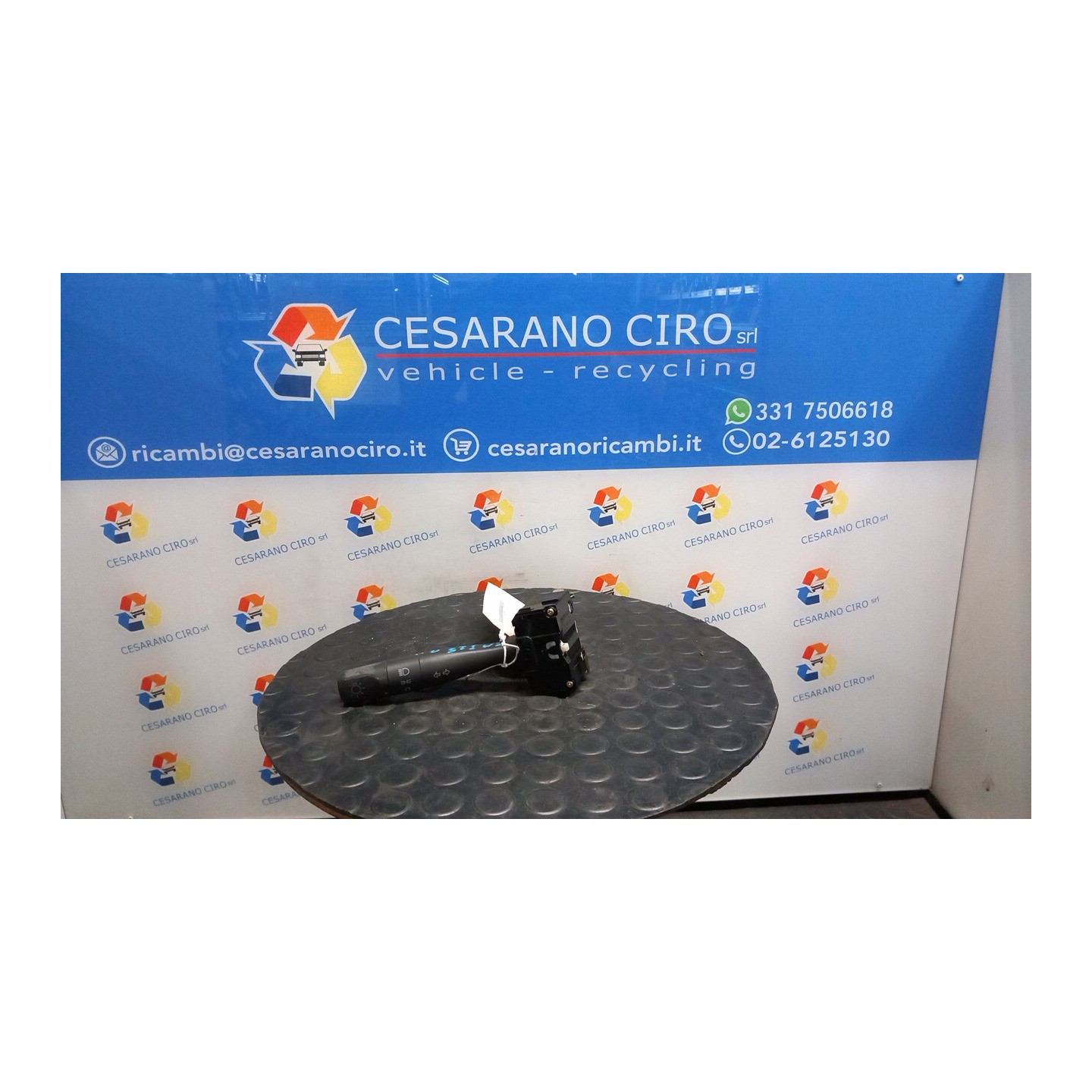 BLOCCO COMANDO VOLANTE LUCI 029 LAND ROVER FREELANDER (08/02-10/06) 204D3 STC4017