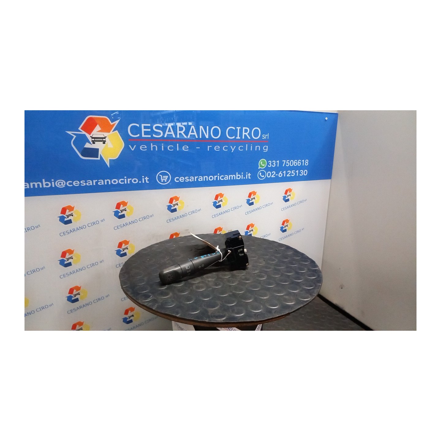 BLOCCO COMANDO VOLANTE LUCI 029 LAND ROVER FREELANDER (08/02-10/06) 204D3 STC4017