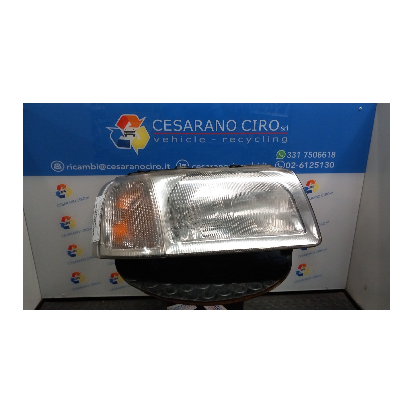 PROIETTORE T.1A000001- DX. 035 LAND ROVER FREELANDER (08/02-10/06) 204D3 XBC001740