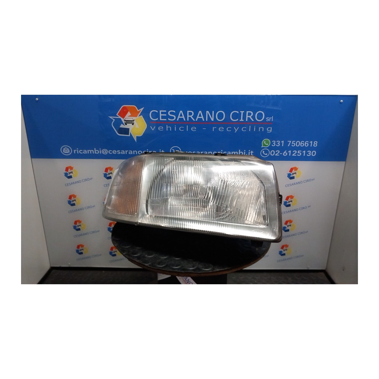 PROIETTORE T.1A000001- DX. 035 LAND ROVER FREELANDER (08/02-10/06) 204D3 XBC001740