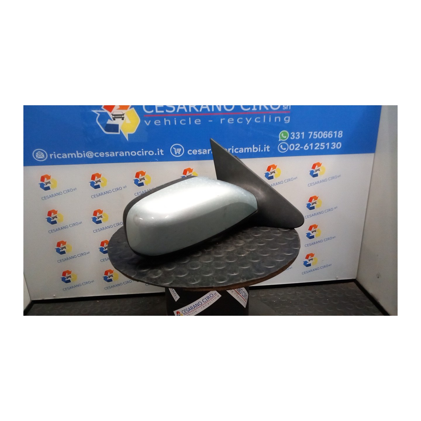 RETROVISORE EST. REGOLAZ. ELETTR. DX. 035 RENAULT LAGUNA 2A SERIE (03/01-09/07) F4PC7 7701049059