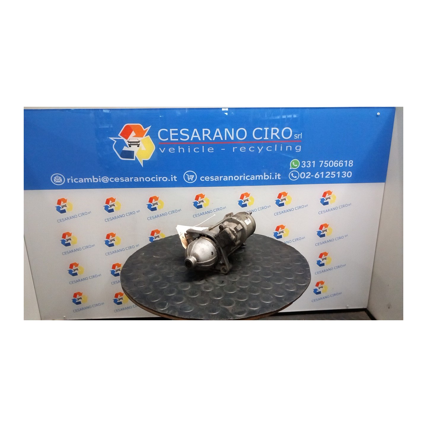 MOTORINO AVVIAMENTO 049 LANCIA MUSA (TJ) (10/07-02/11) 199A3000 71793488