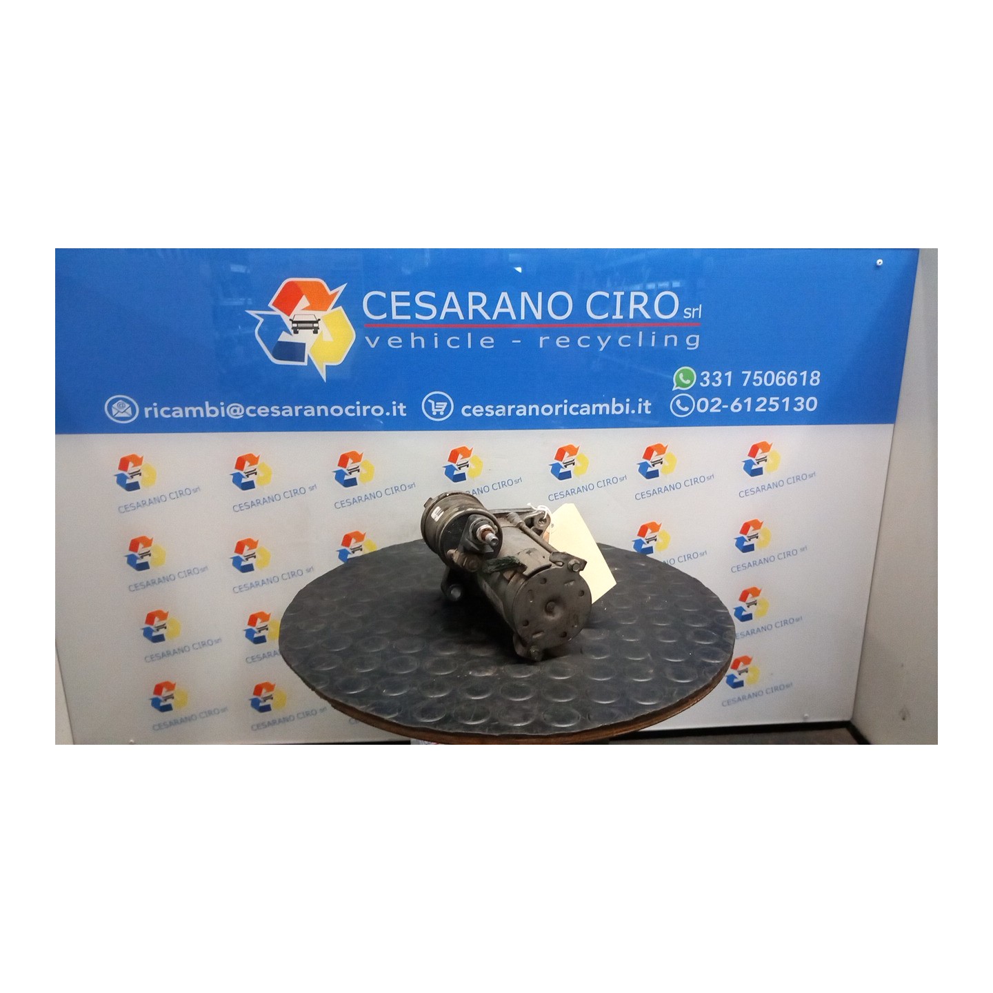 MOTORINO AVVIAMENTO 049 LANCIA MUSA (TJ) (10/07-02/11) 199A3000 71793488