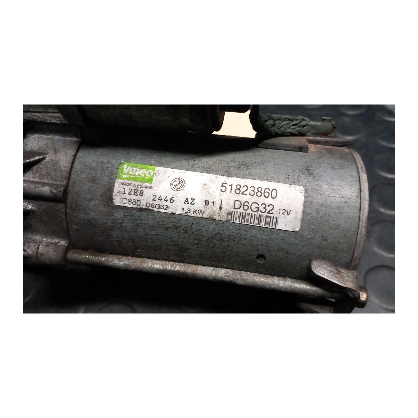 MOTORINO AVVIAMENTO 049 LANCIA MUSA (TJ) (10/07-02/11) 199A3000 71793488