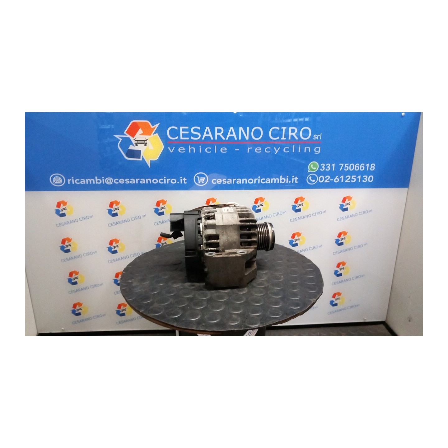 ALTERNATORE A/C 050 LANCIA MUSA (TJ) (10/07-02/11) 199A3000 51854910