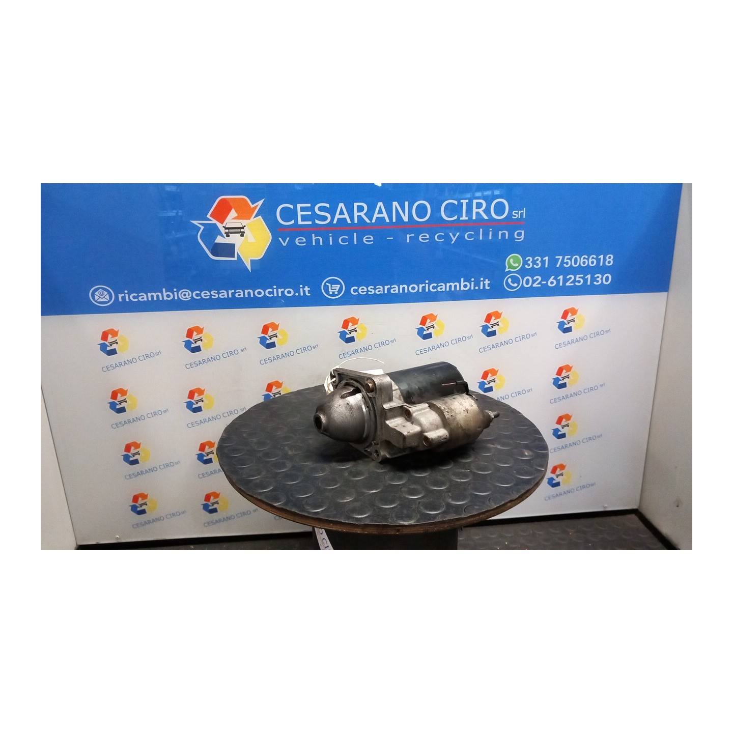 MOTORINO AVVIAMENTO 054 FIAT MULTIPLA (1F) (06/98-05/02) 182B6000 46531437