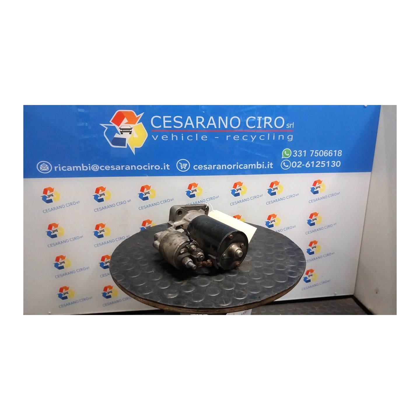 MOTORINO AVVIAMENTO 054 FIAT MULTIPLA (1F) (06/98-05/02) 182B6000 46531437