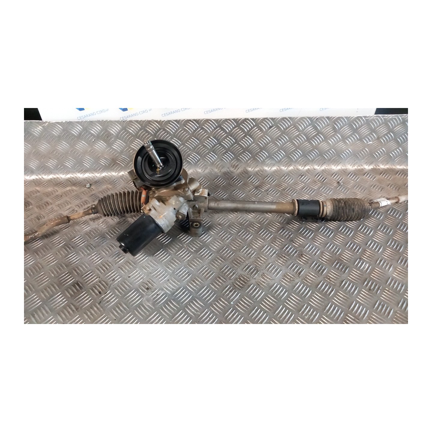 SCATOLA STERZO SERVOASSISTITA ELETTRONICA 052 HONDA JAZZ 1A SERIE (11/02-10/08) L12A1 53601SAAG51