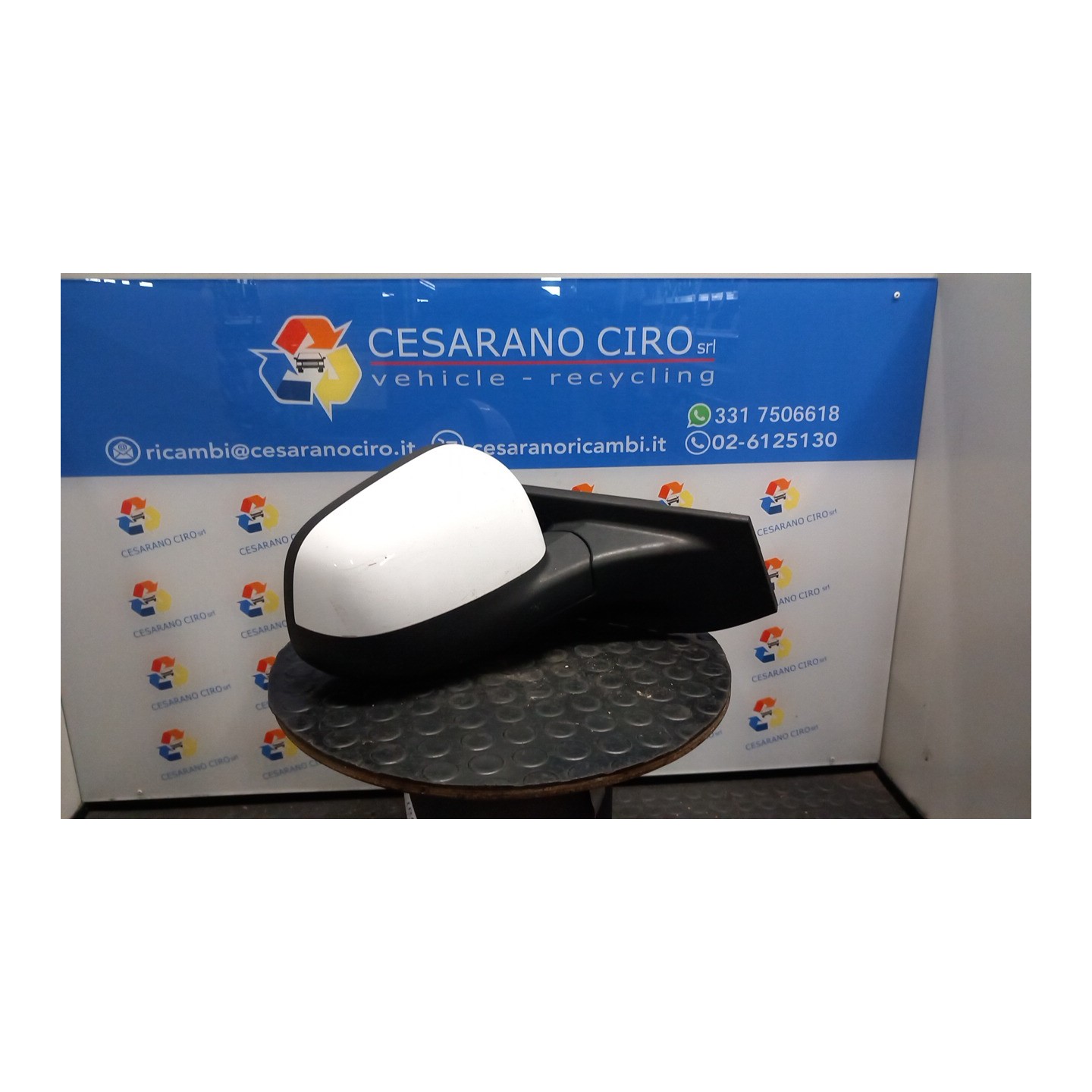 RETROVISORE EST. REGOLAZ. ELETTR. DX. 010 CHEVROLET (DAEWOO) SPARK (M300) (01/10-12/15) B12D1 95905520