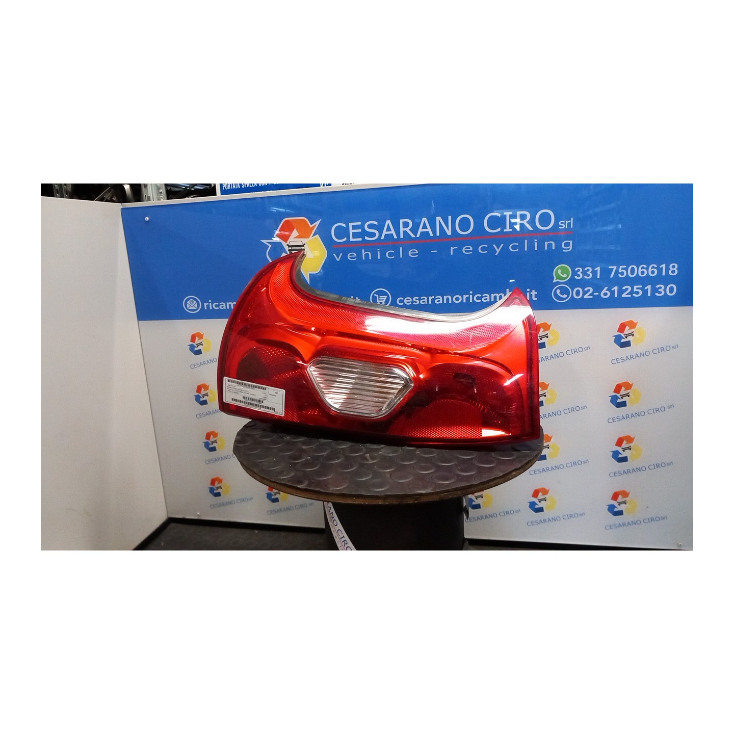FANALE POST. SX. 017 FIAT PANDA (33) (12/11-04/17) 169A4000 51843643