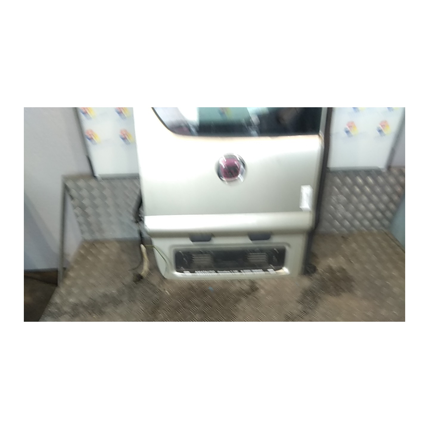 PORTA CARICO POST. A BATTENTE VETRATA SX. 043 FIAT SCUDO (3H) (01/07-12/16-) RHK 1400428988