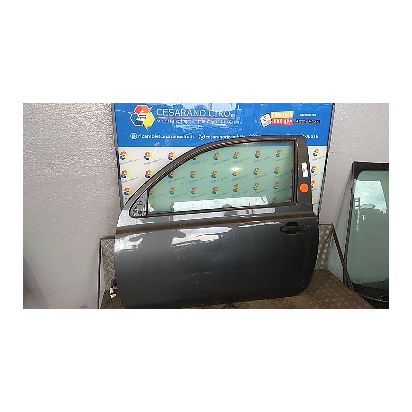 PORTA ANT. SX. 045 NISSAN MICRA (K12E) (11/02-05/06) CR10 80101AX630