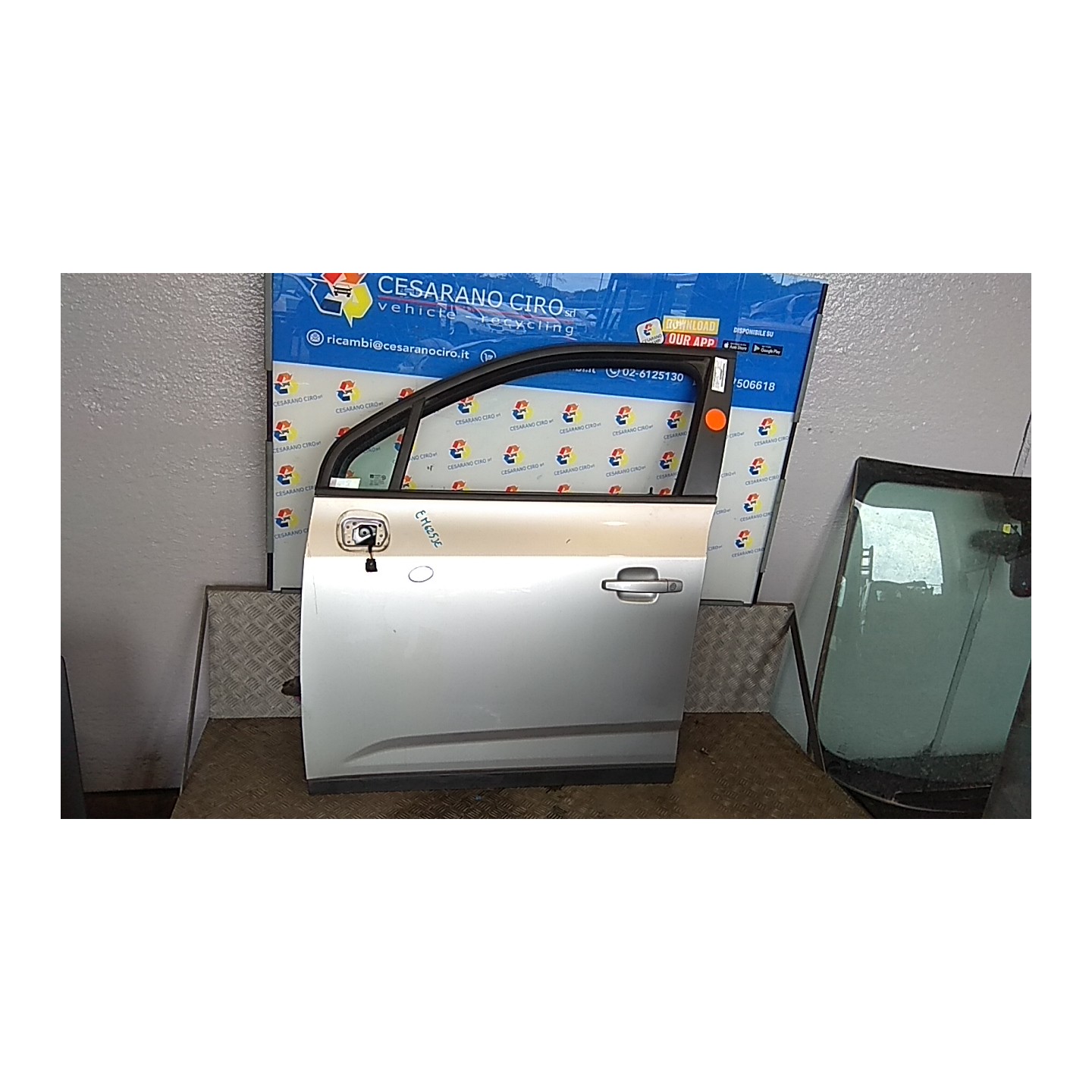 PORTA ANT. SX. 051 CHEVROLET (DAEWOO) ORLANDO (J309) (11/10-) F18D4 95242604